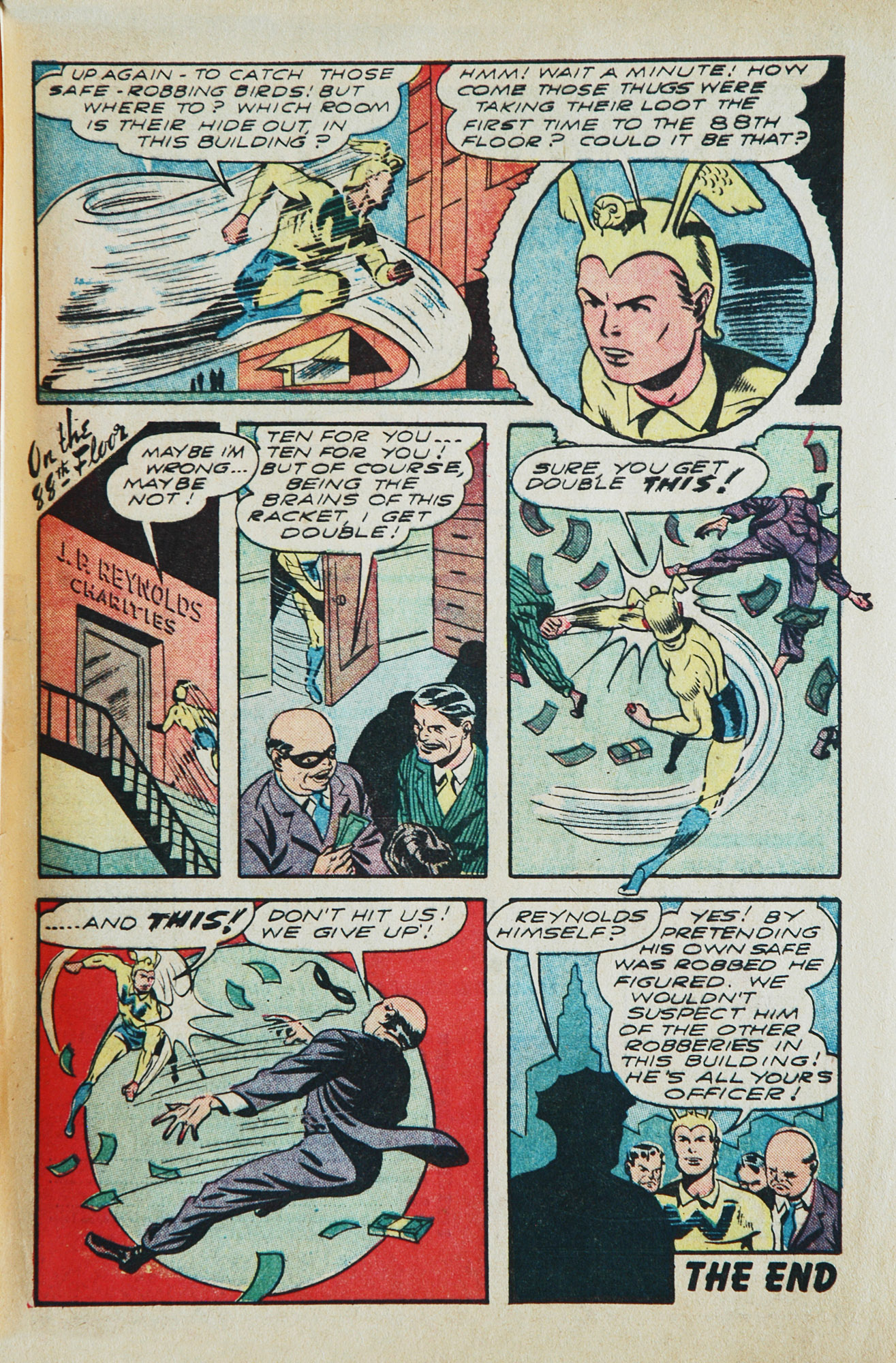 Read online USA Comics comic -  Issue #12 - 57