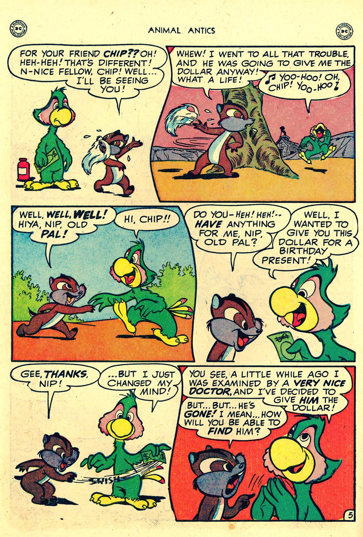 Read online Animal Antics comic -  Issue #18 - 14