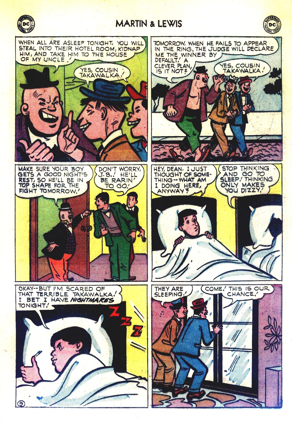 Read online The Adventures of Dean Martin and Jerry Lewis comic -  Issue #13 - 21