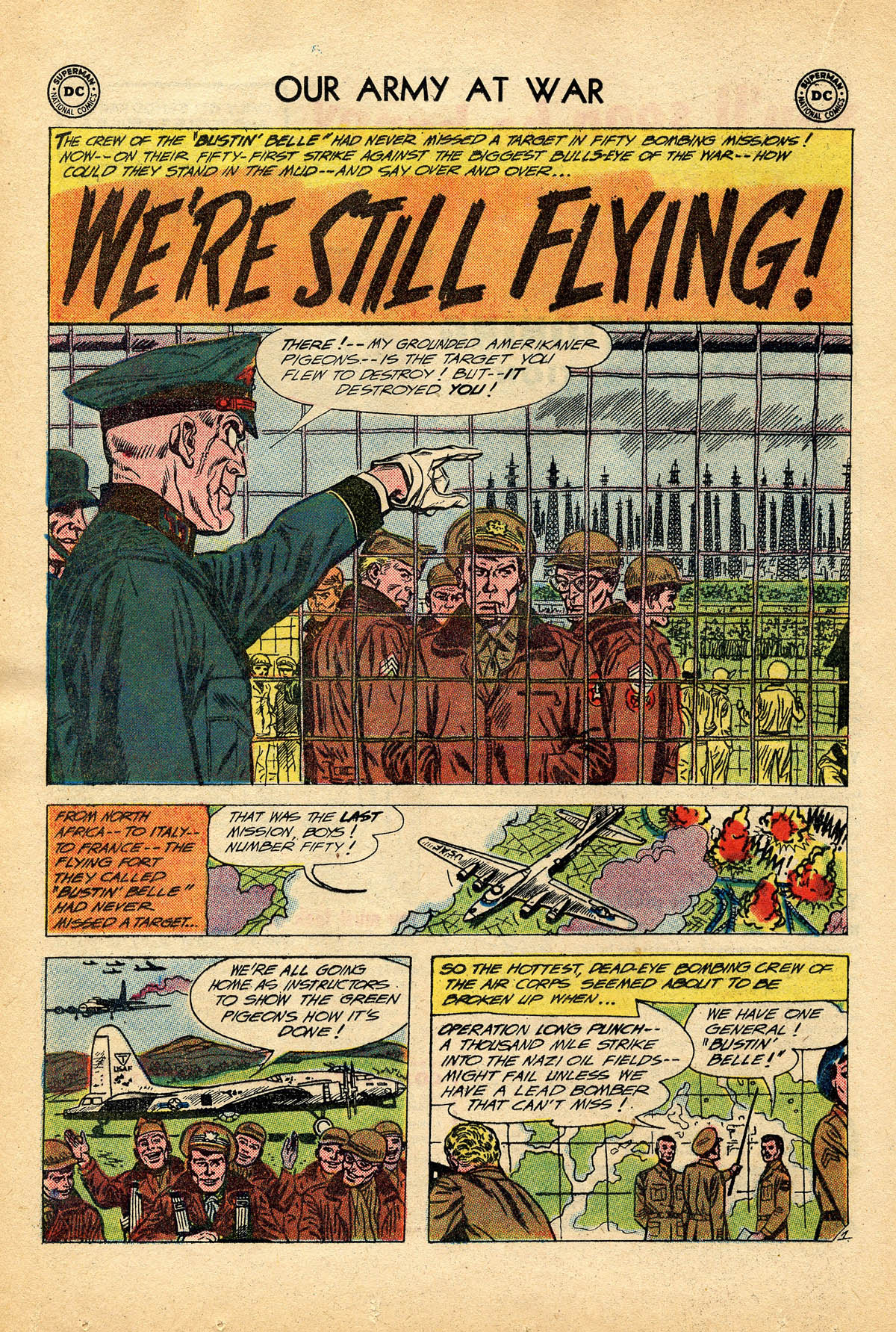 Read online Our Army at War (1952) comic -  Issue #99 - 20