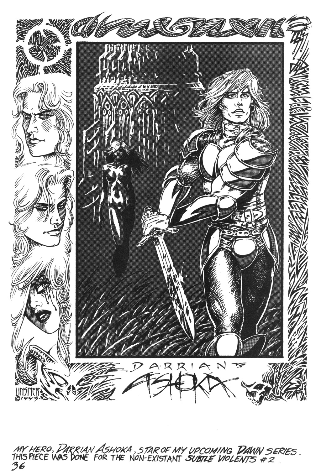 Read online Tears of Dawn comic -  Issue #1 - 38