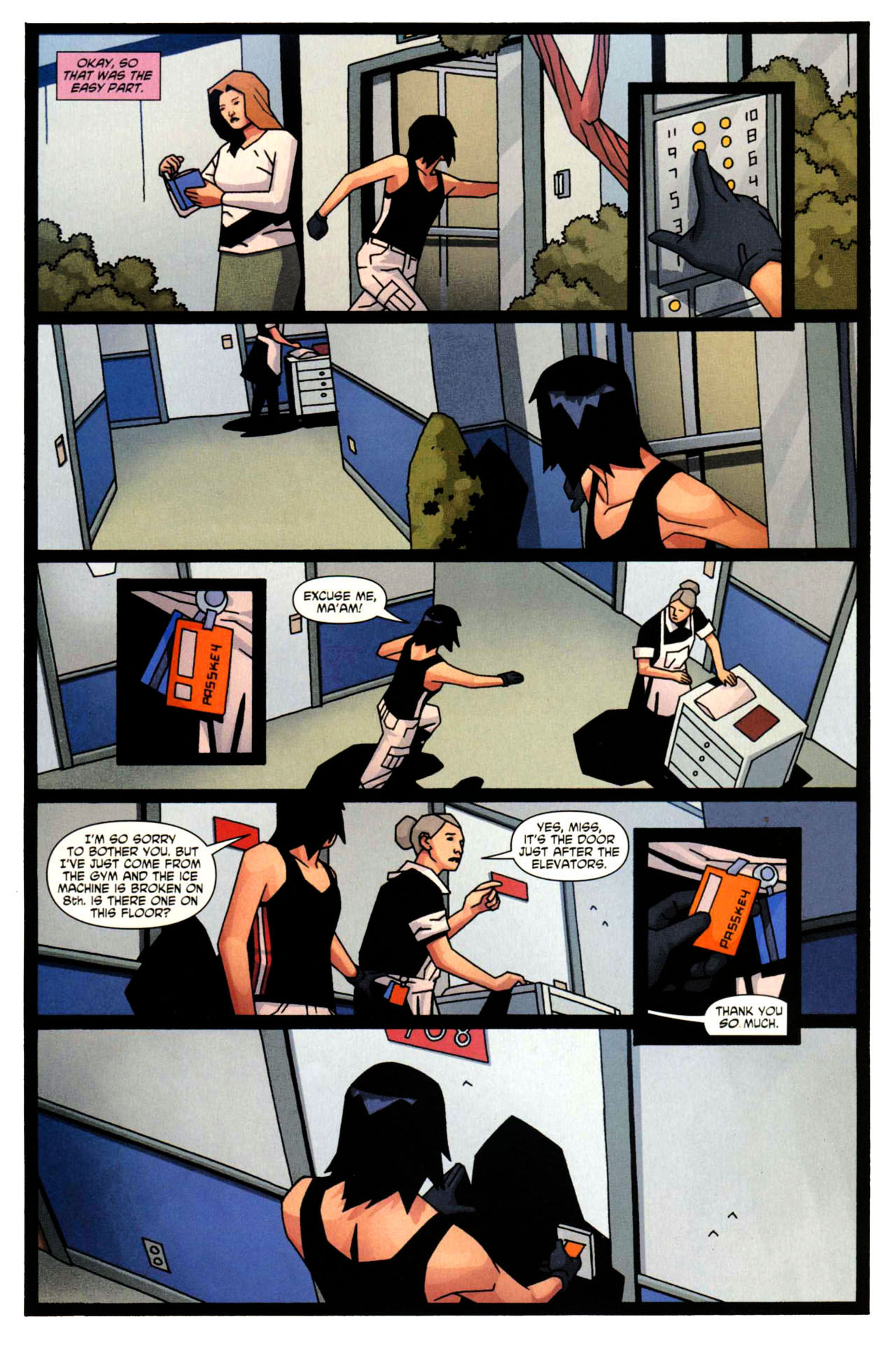 Read online Mirror's Edge comic -  Issue #3 - 19