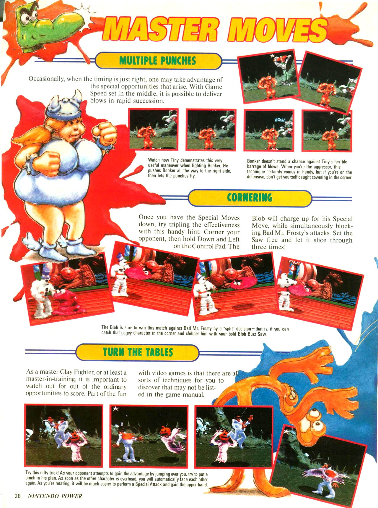 Read online Nintendo Power comic -  Issue #61 - 29