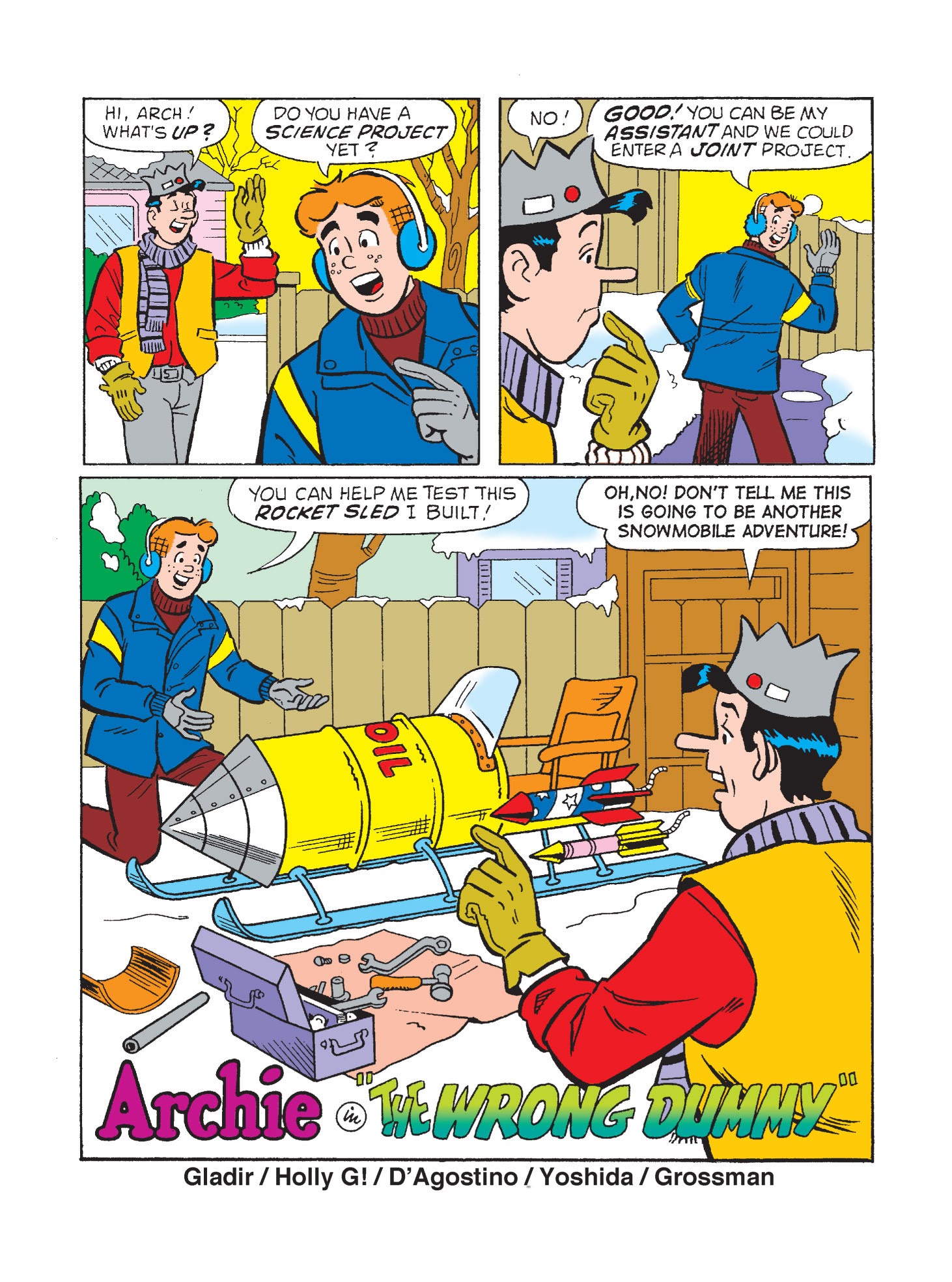 Read online Archie's Double Digest Magazine comic -  Issue #236 - 24