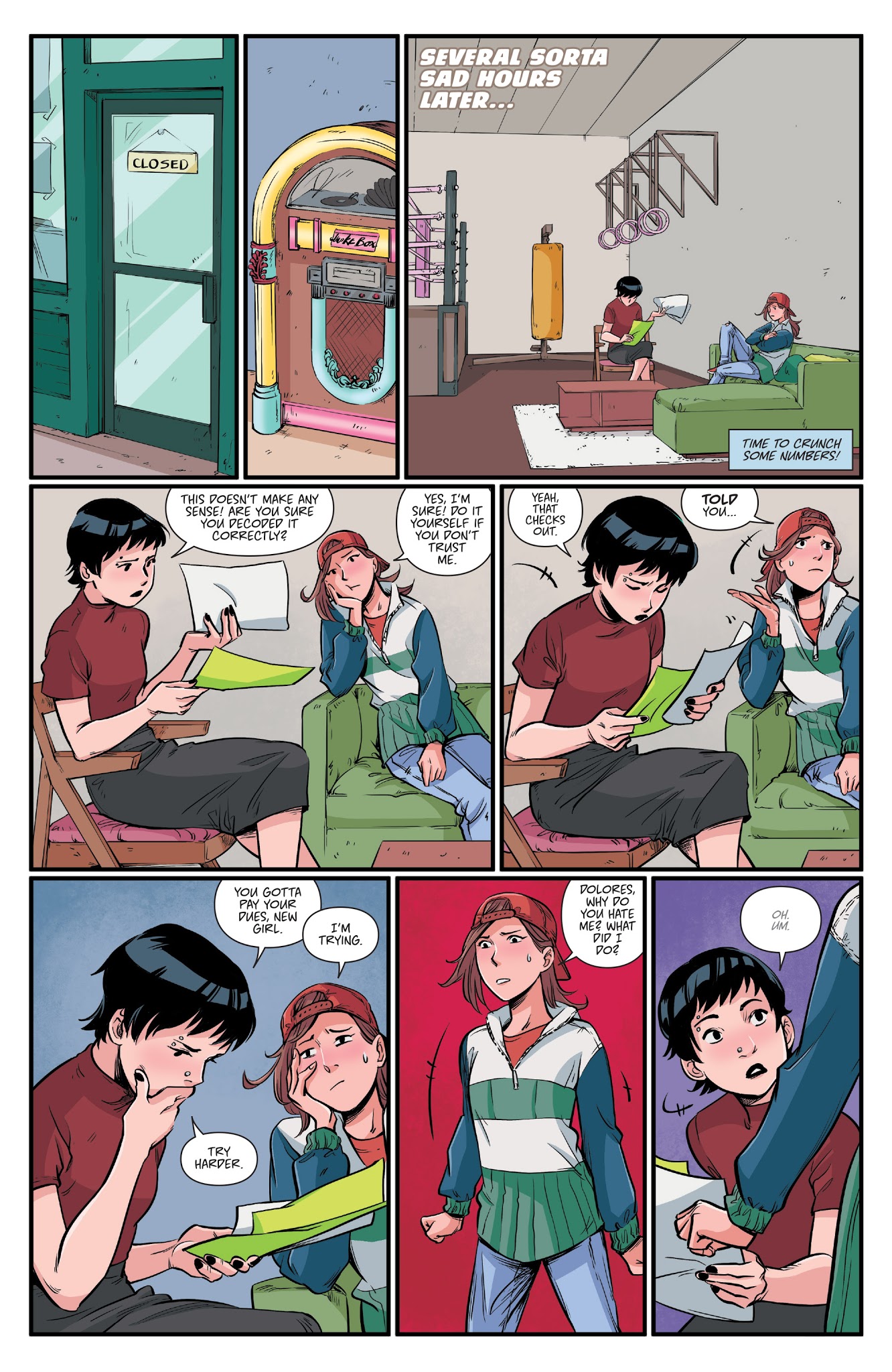 Read online Heavy Vinyl comic -  Issue #3 - 14