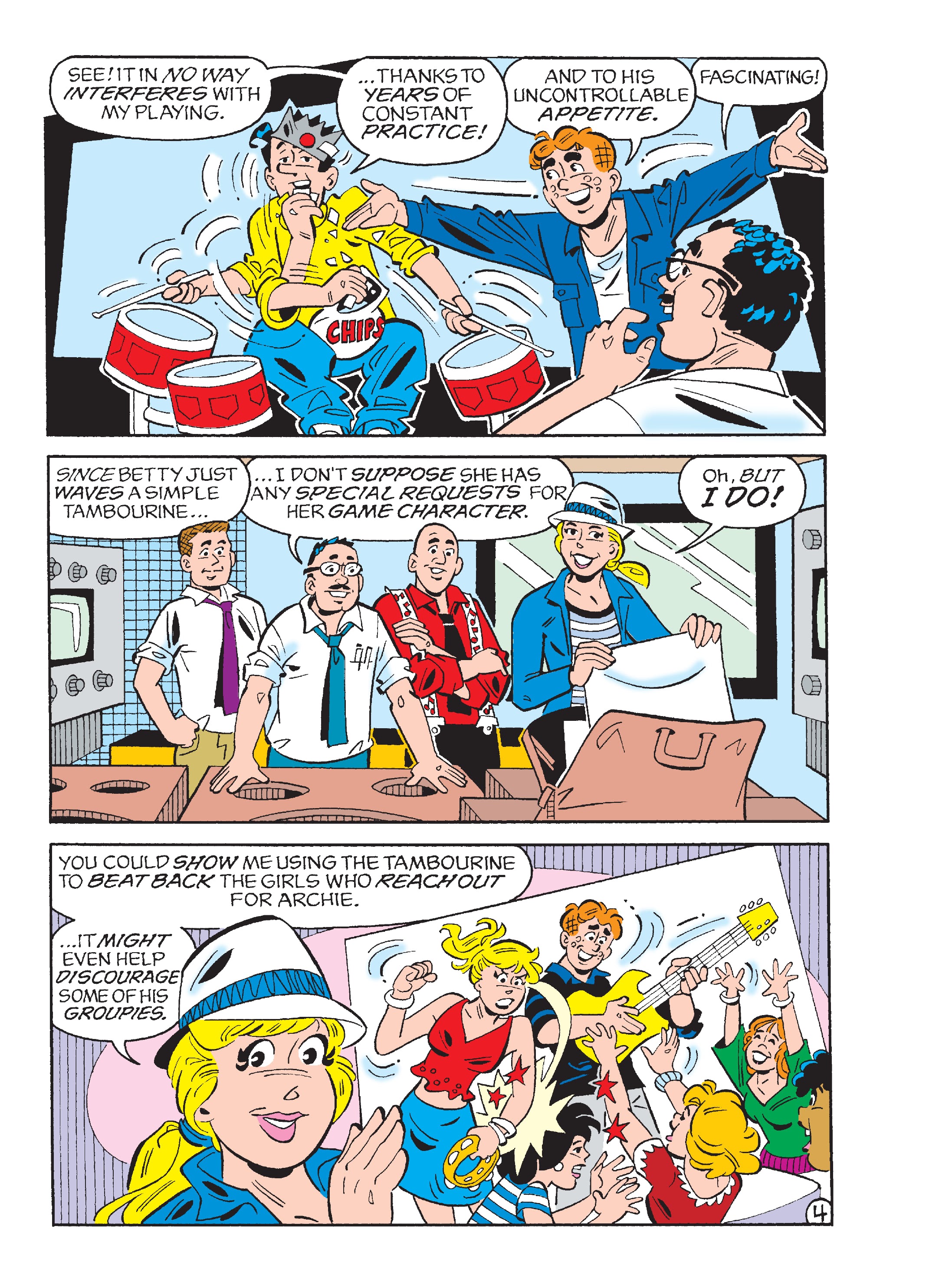 Read online Archie's Double Digest Magazine comic -  Issue #307 - 142