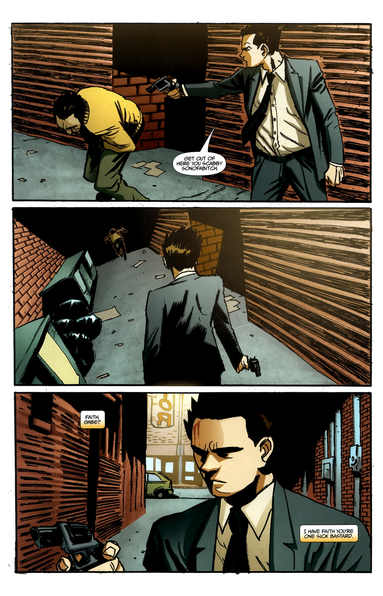 Read online The Mission comic -  Issue #2 - 11