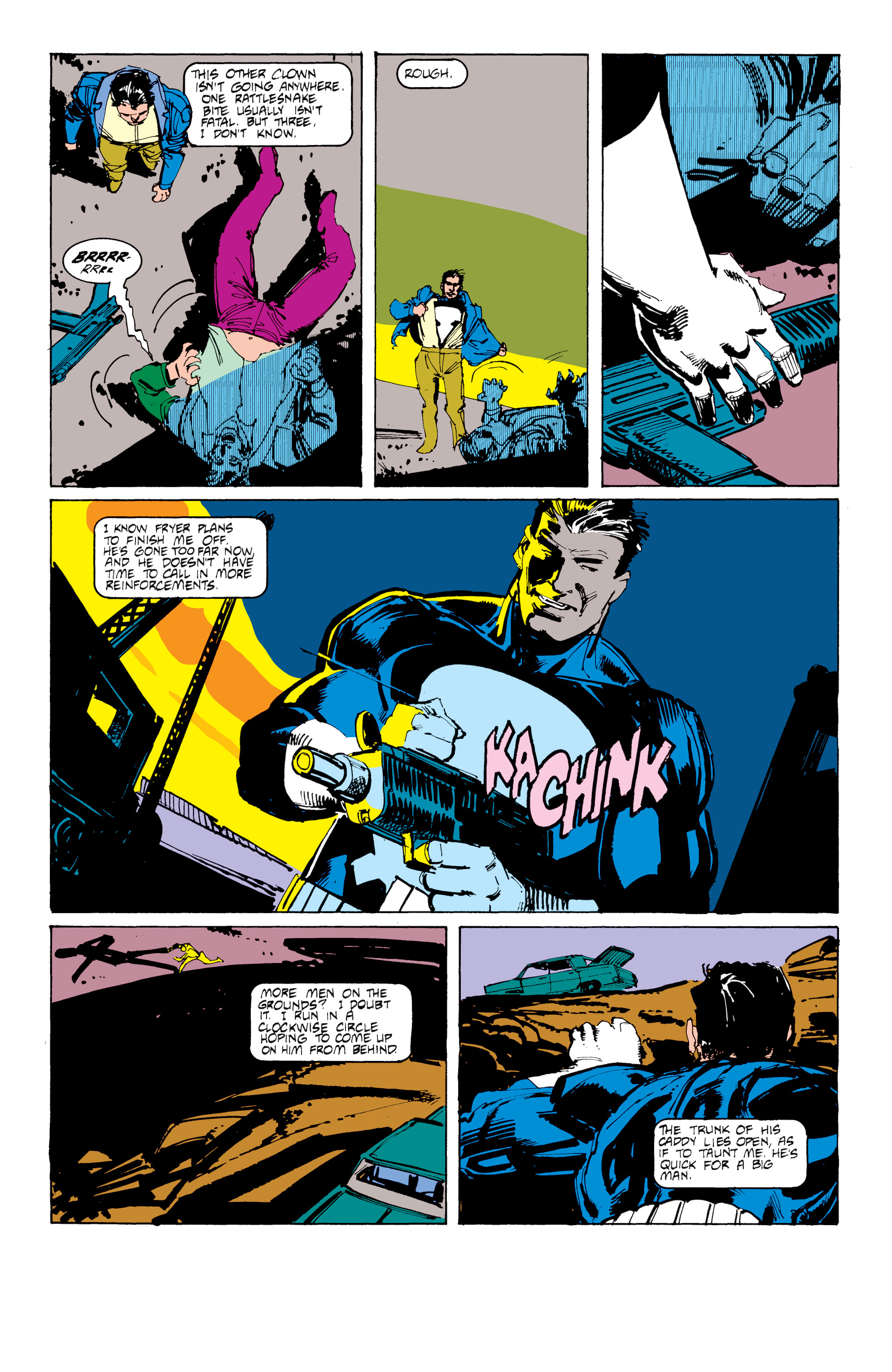 Read online Punisher Epic Collection comic -  Issue # TPB 2 (Part 3) - 6