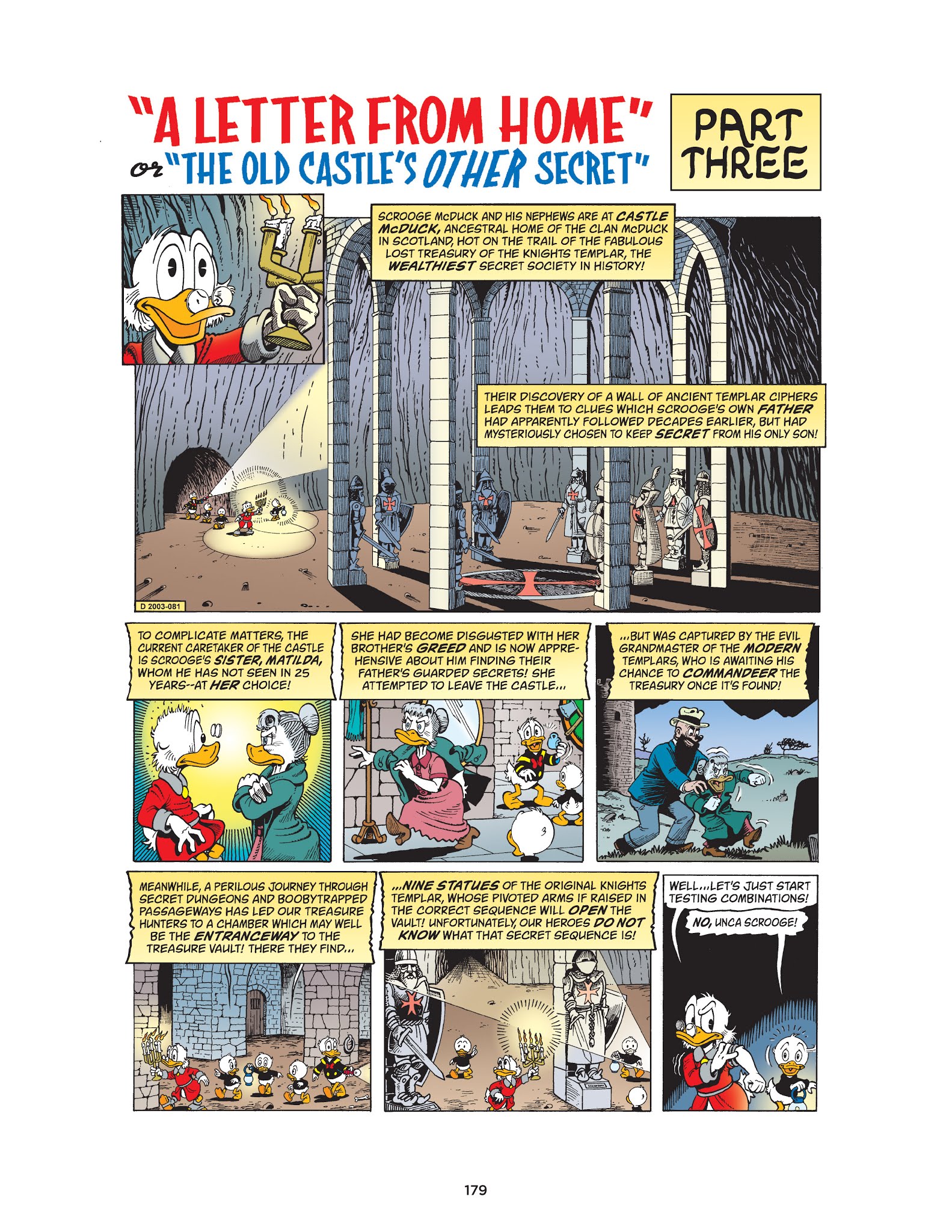 Read online Walt Disney Uncle Scrooge and Donald Duck: The Don Rosa Library comic -  Issue # TPB 10 (Part 2) - 80