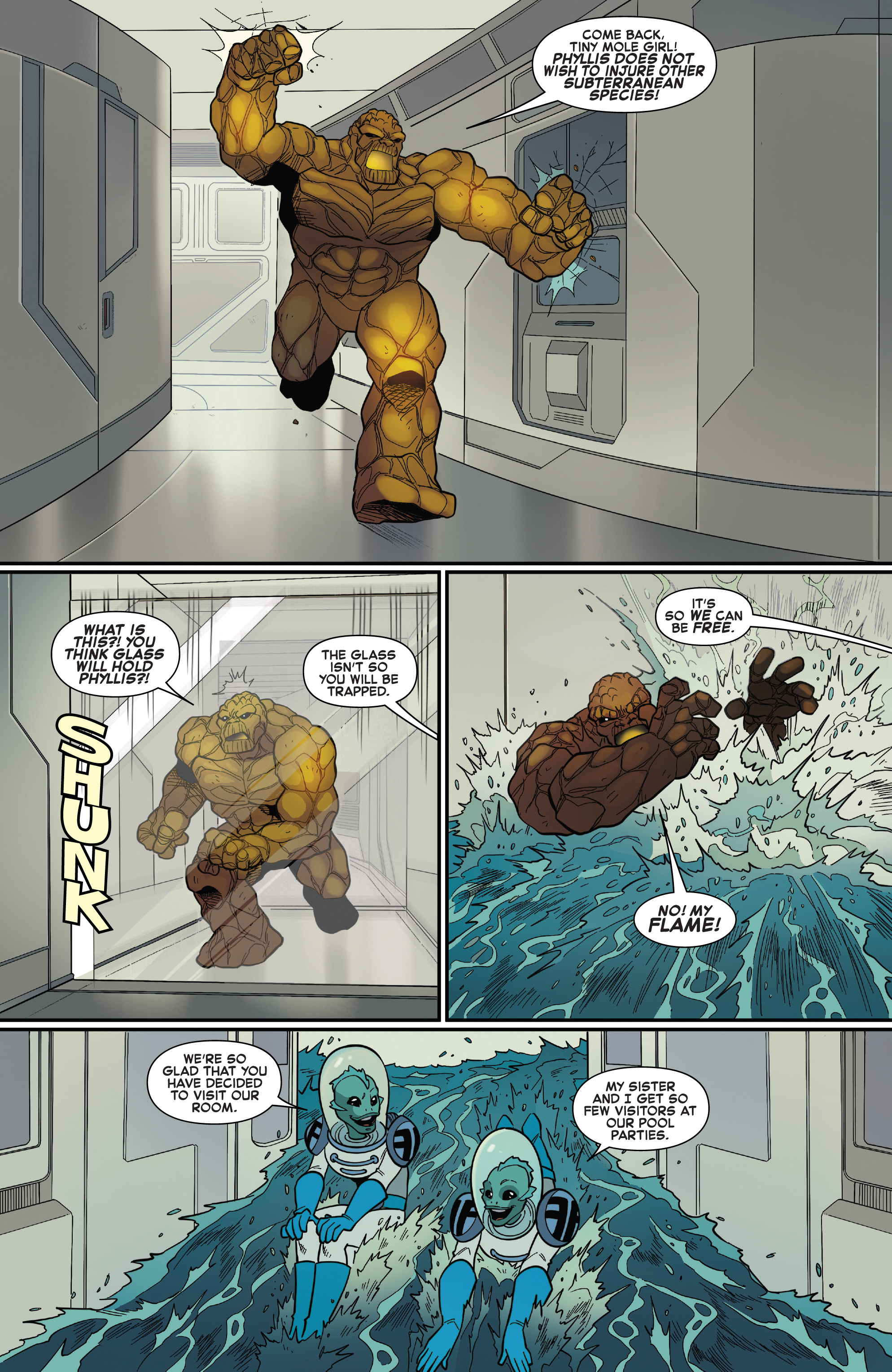 Read online Future Foundation comic -  Issue #4 - 15