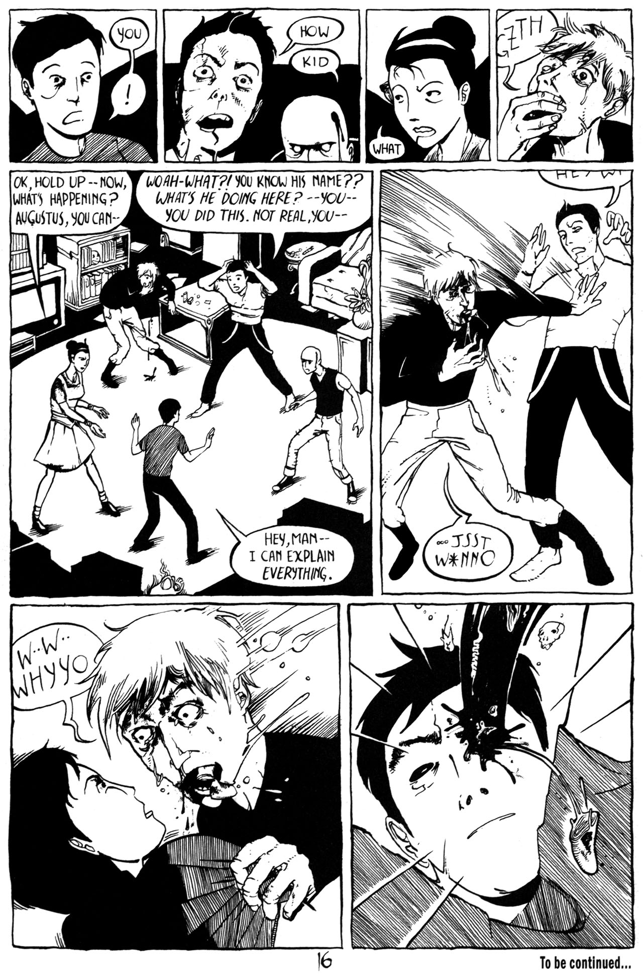 Read online Brawl comic -  Issue #1 - 34