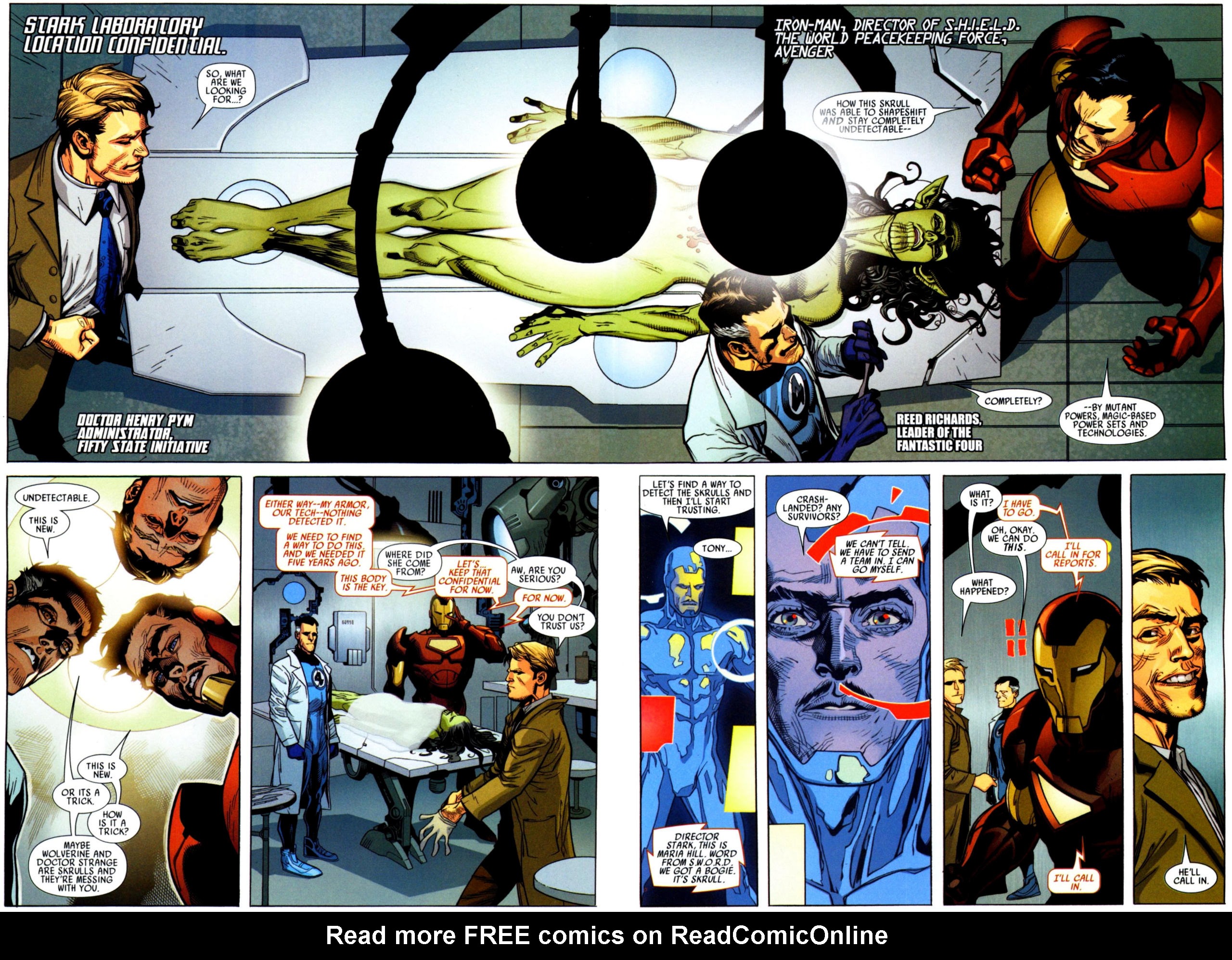 Read online The Invincible Iron Man (2007) comic -  Issue #27 - 19