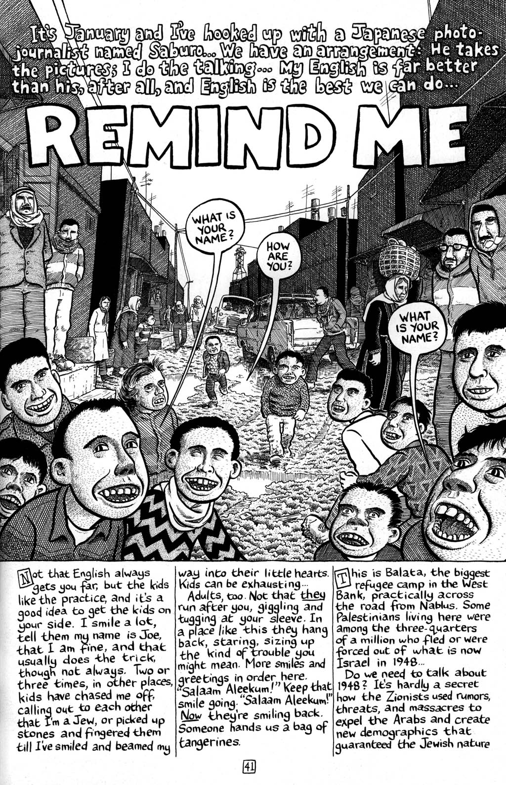 Read online Palestine comic -  Issue #2 - 17