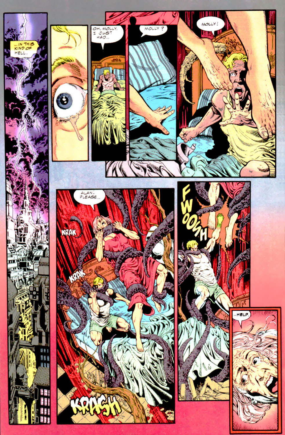 Read online Underworld Unleashed: Abyss- Hell's Sentinel comic -  Issue # Full - 4