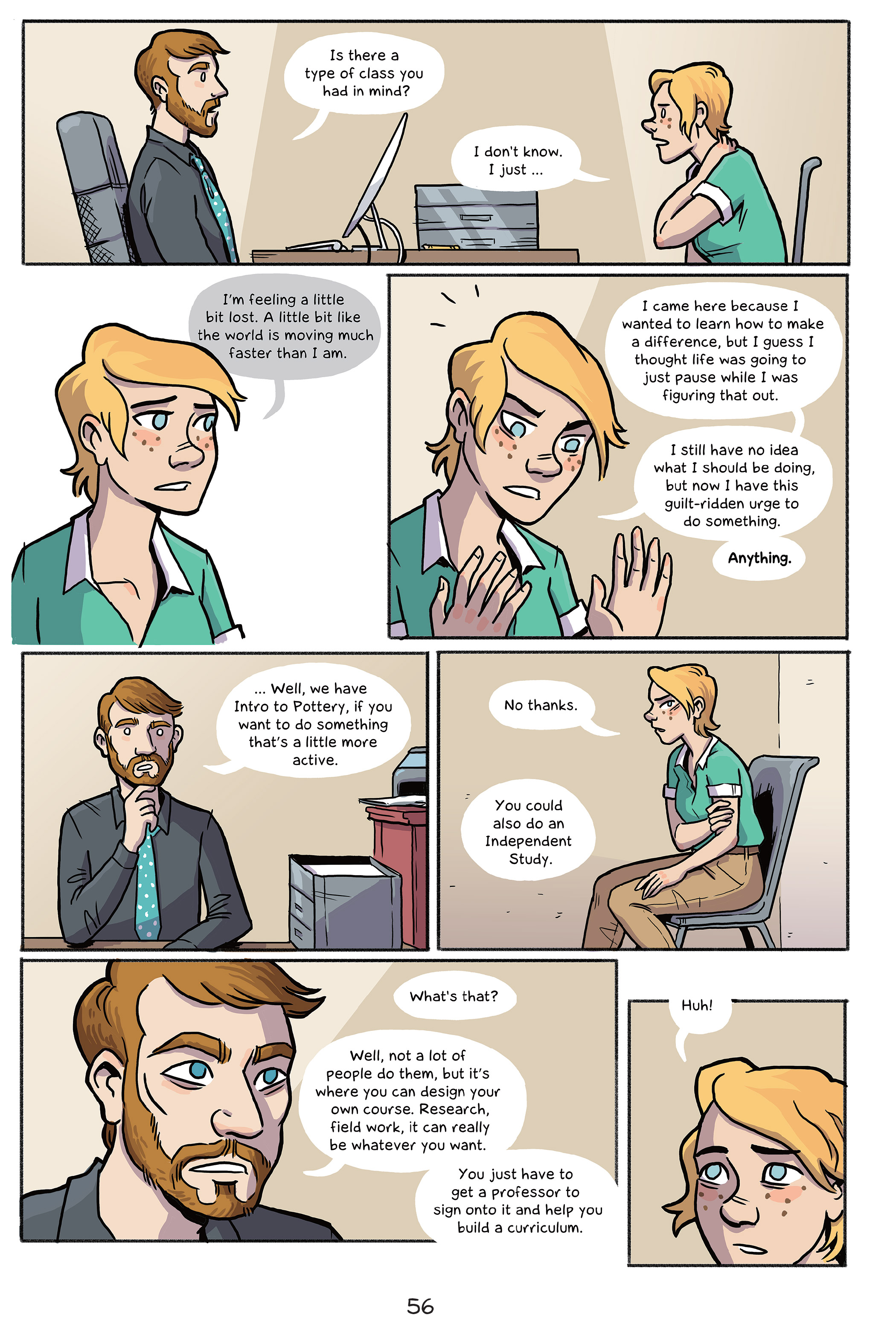 Read online Strong Female Protagonist comic -  Issue # TPB 2 (Part 1) - 59