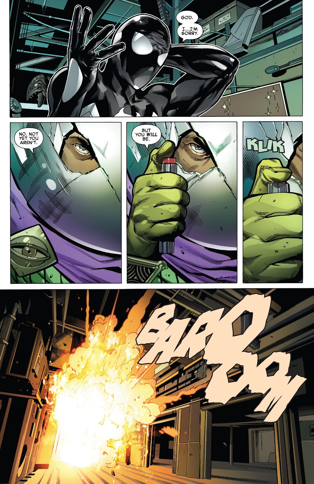 Symbiote Spider-Man issue 1 - Page 29