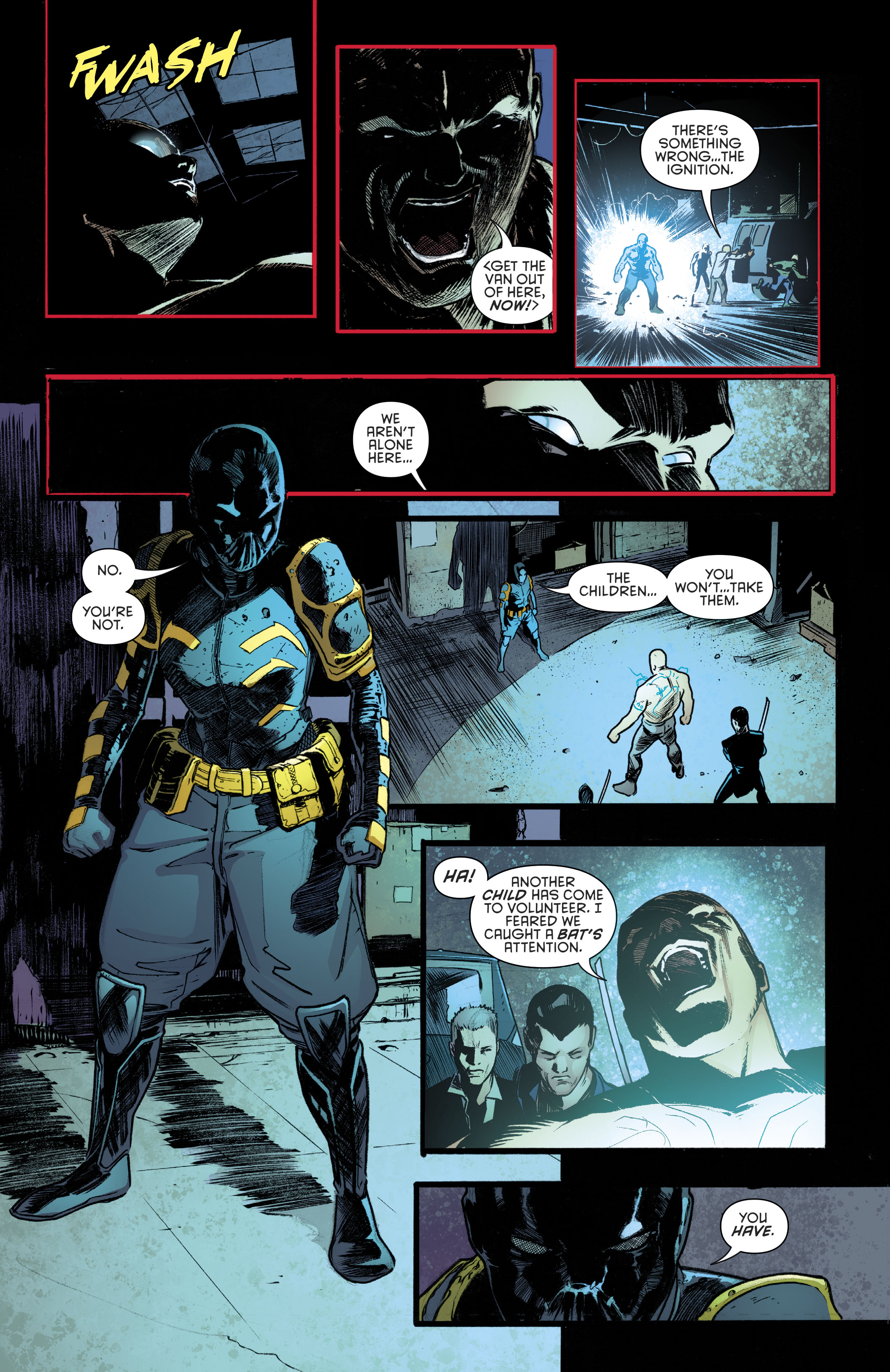 Read online Batman: Rebirth Deluxe Edition comic -  Issue # TPB 4 (Part 1) - 50