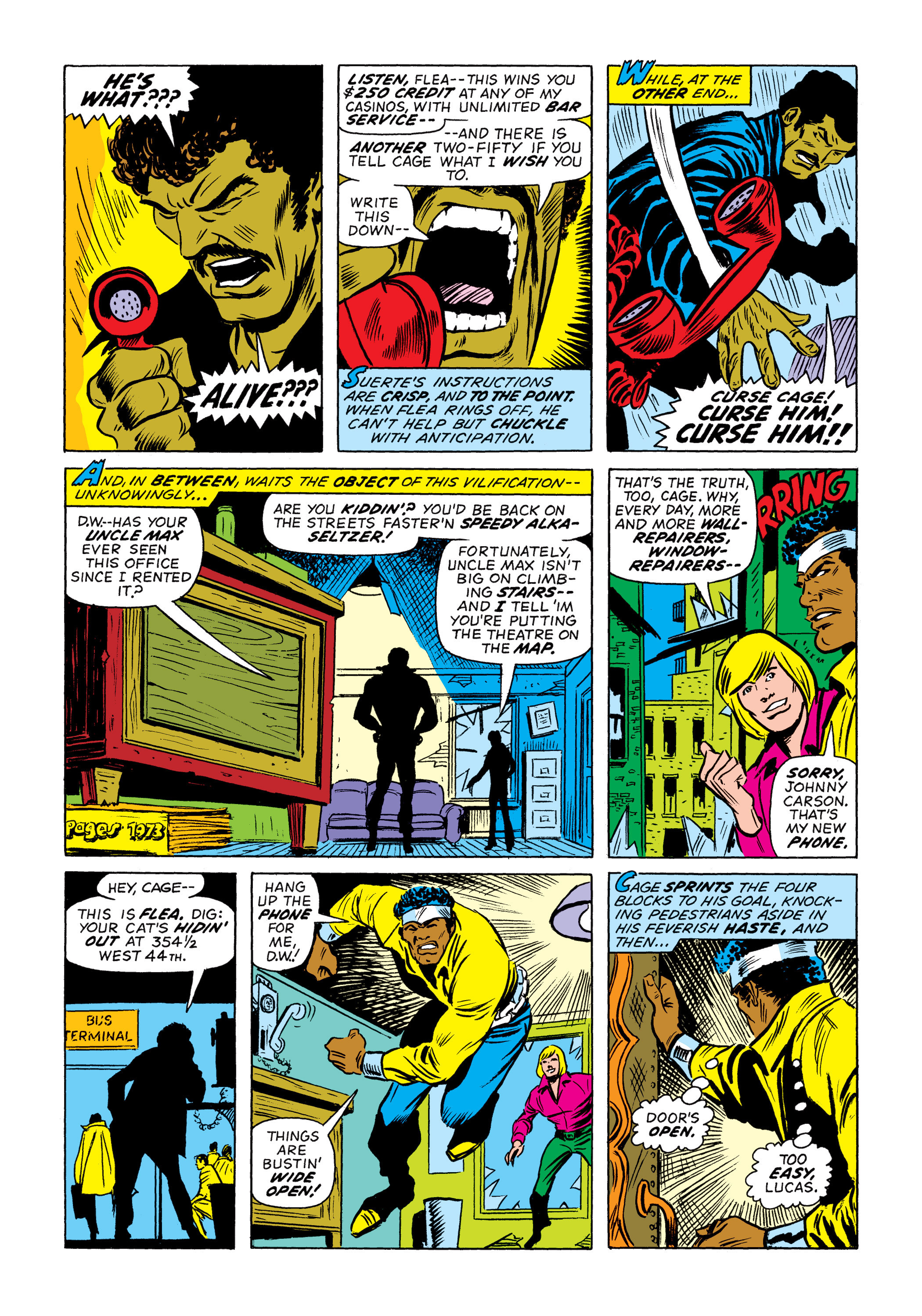 Read online Marvel Masterworks: Luke Cage, Hero For Hire comic -  Issue # TPB (Part 3) - 32