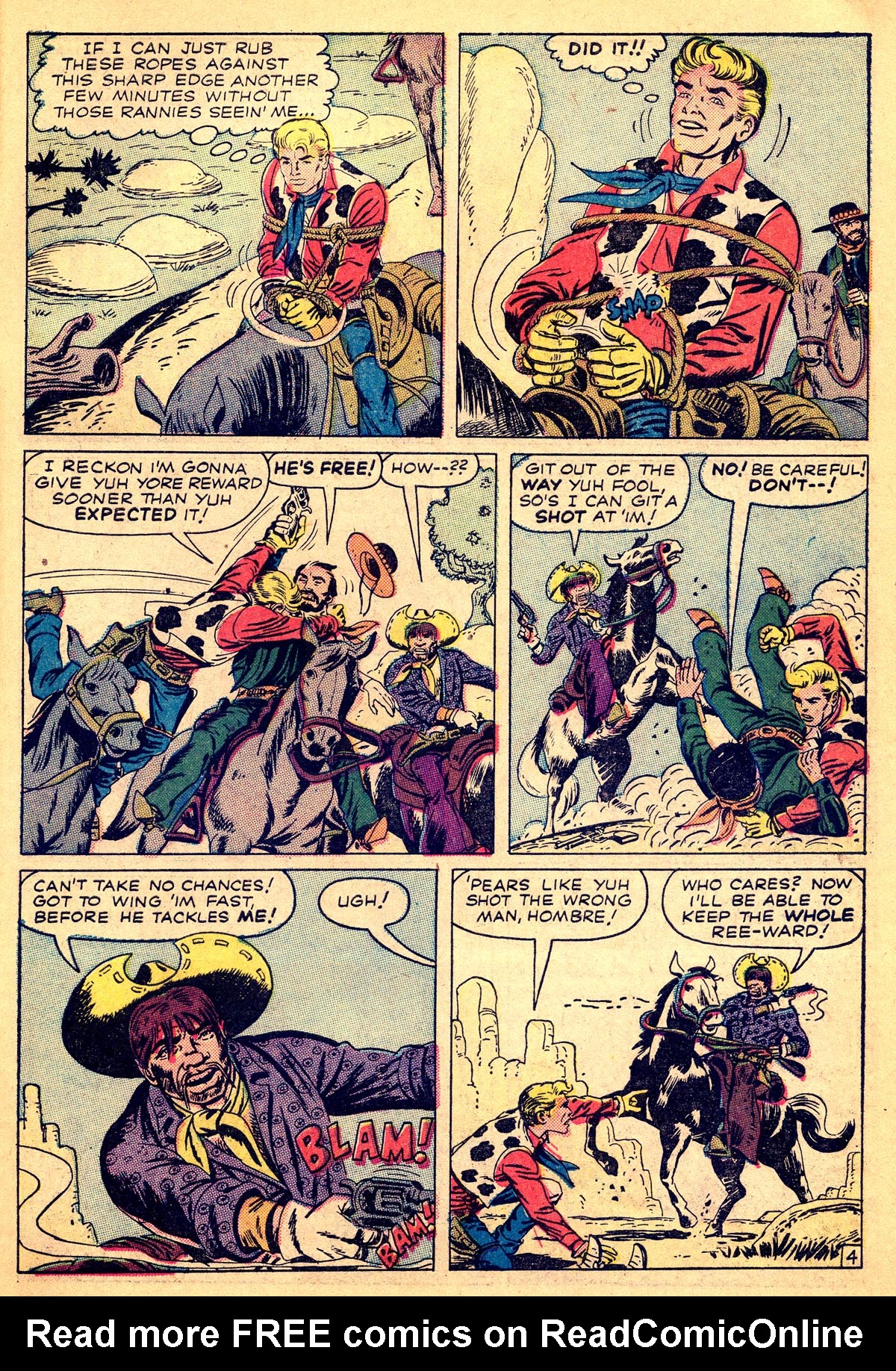Read online Kid Colt Outlaw comic -  Issue #109 - 31