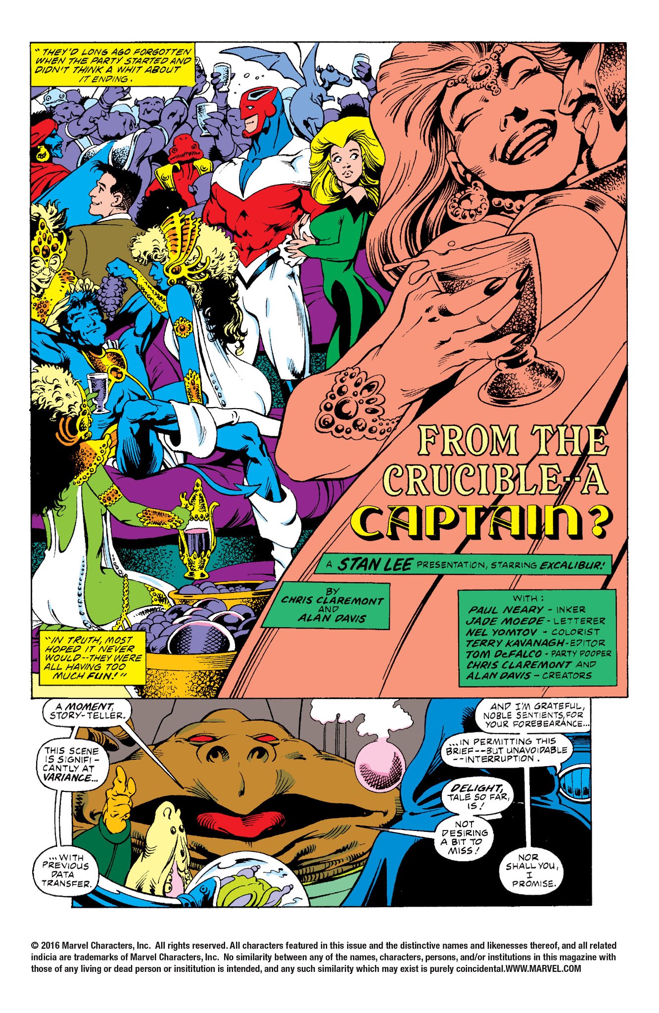 Read online Excalibur (1988) comic -  Issue # TPB 3 (Part 2) - 23