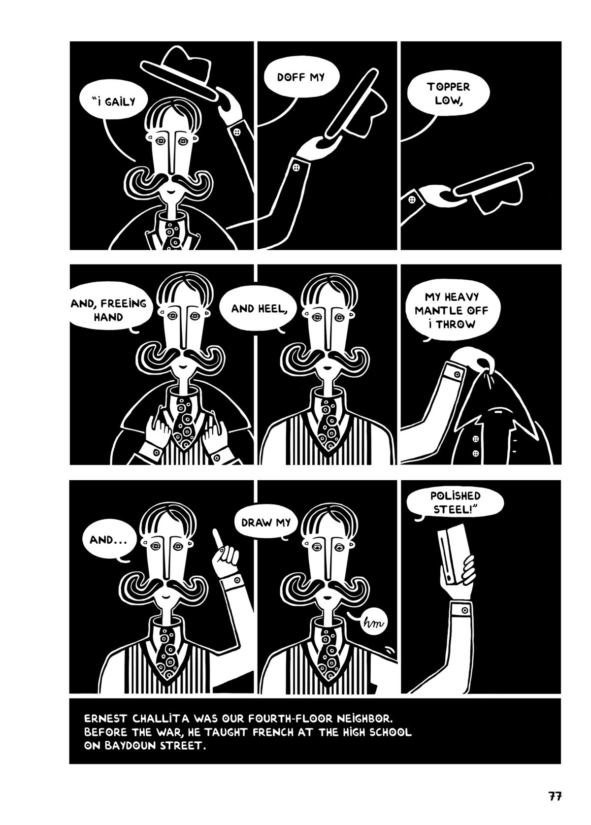 Read online A Game for Swallows: To Die, To Leave, To Return comic -  Issue # TPB (Part 1) - 79
