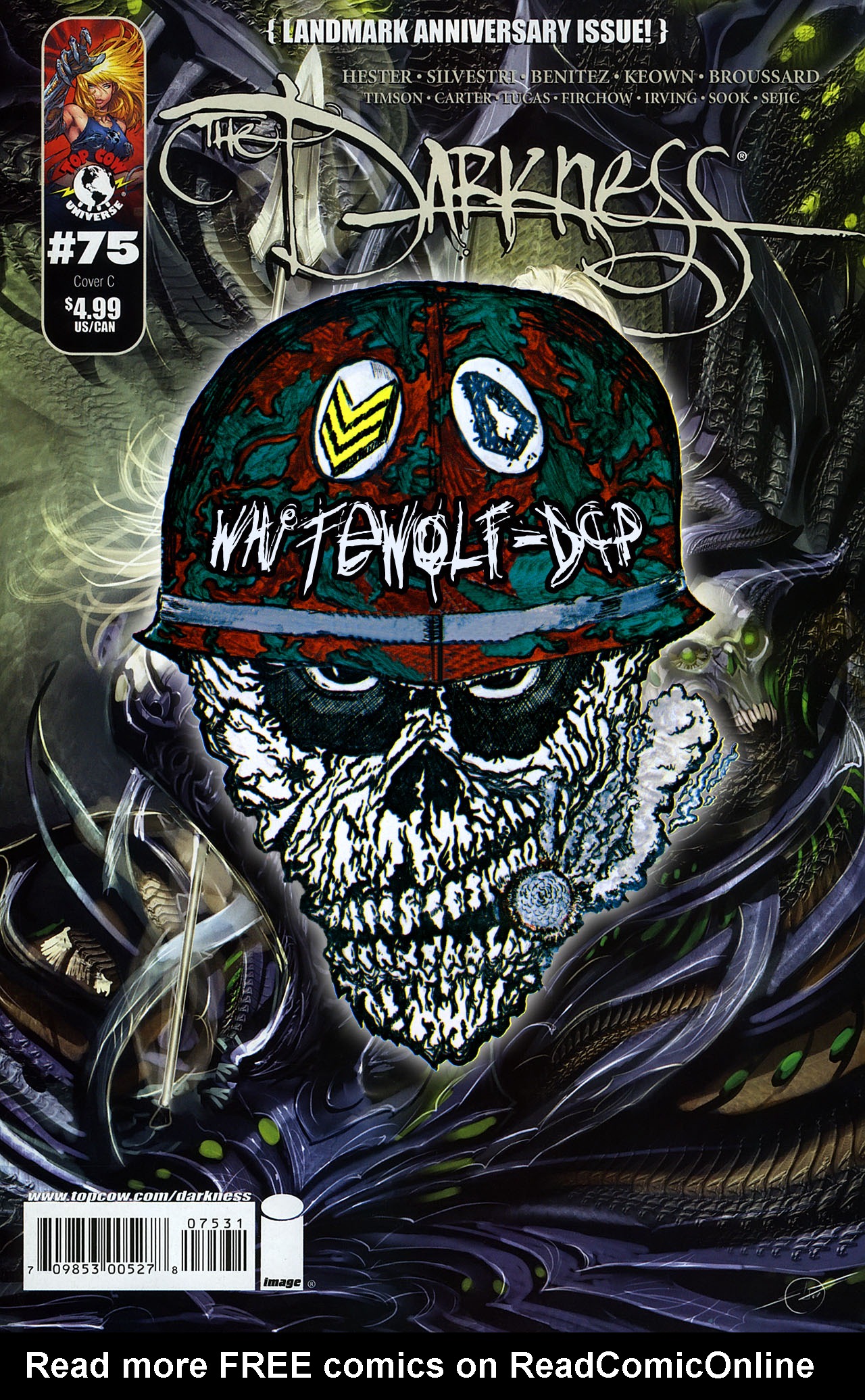 Read online The Darkness (2007) comic -  Issue #75 - 39