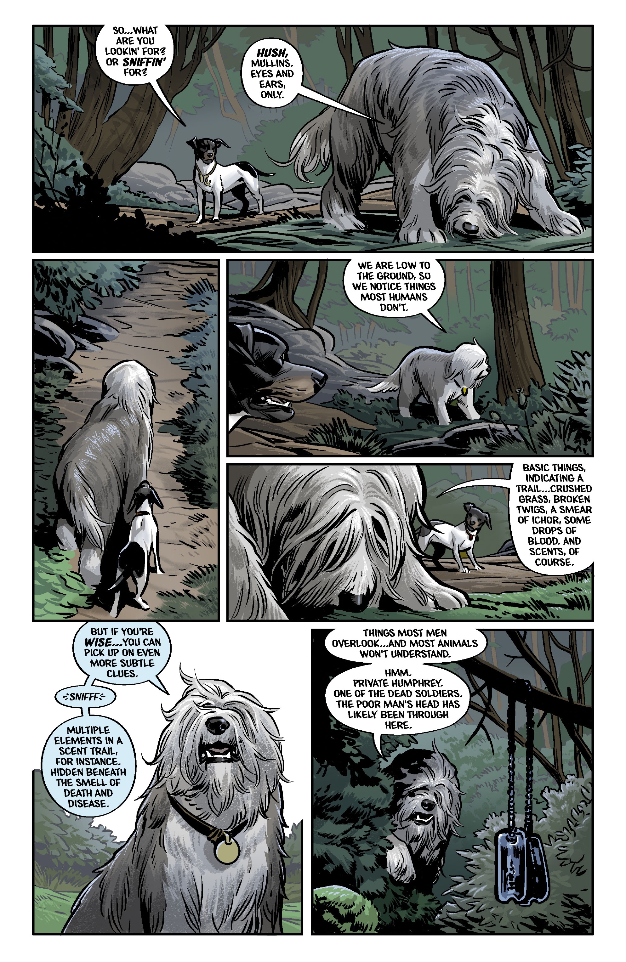 Read online Beasts of Burden: Occupied Territory comic -  Issue #2 - 7