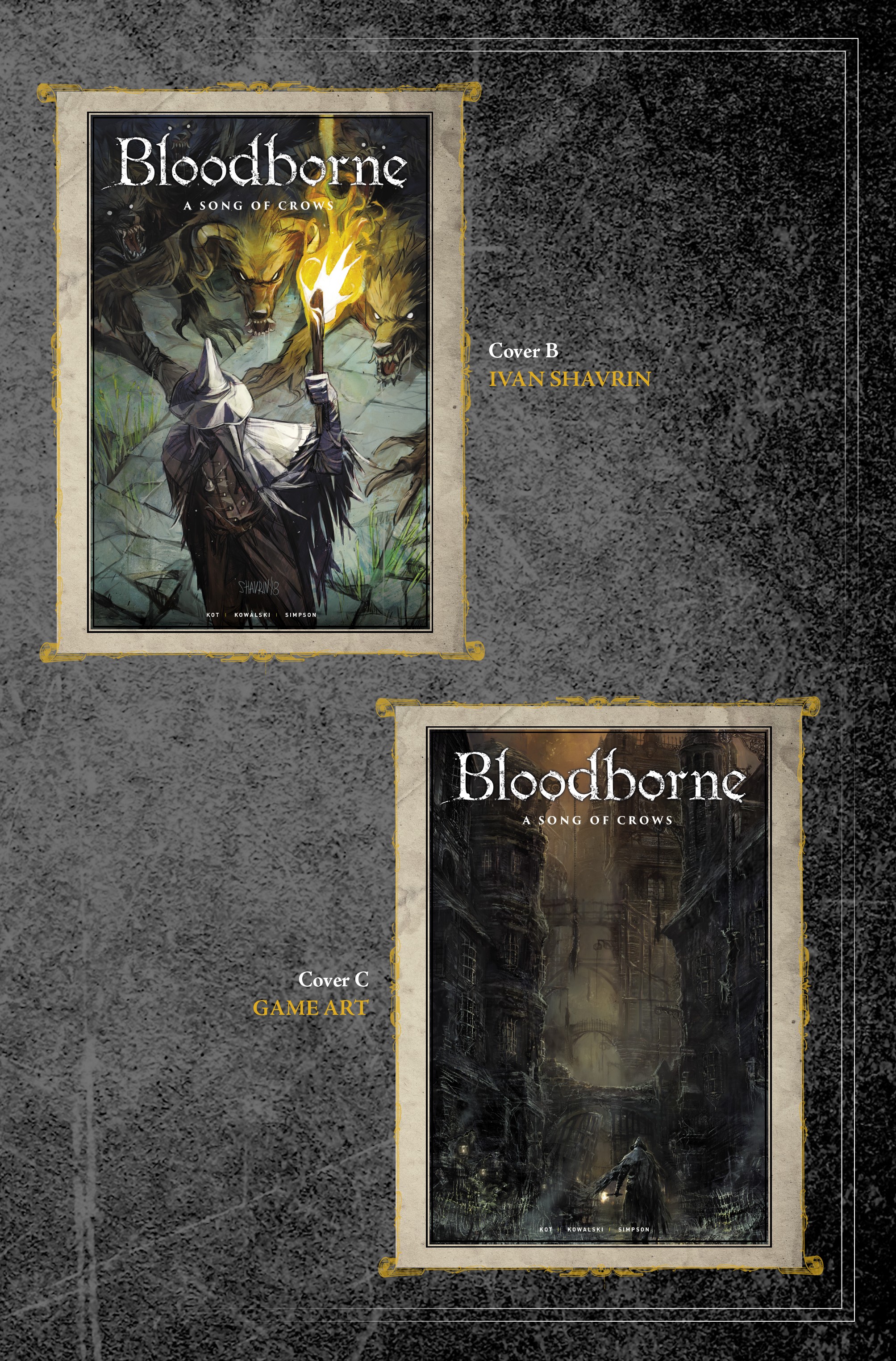 Read online Bloodborne comic -  Issue #9 - 28