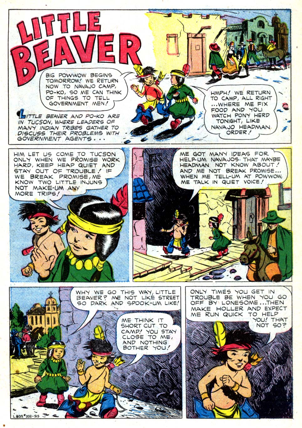 Read online Four Color Comics comic -  Issue #332 - 3