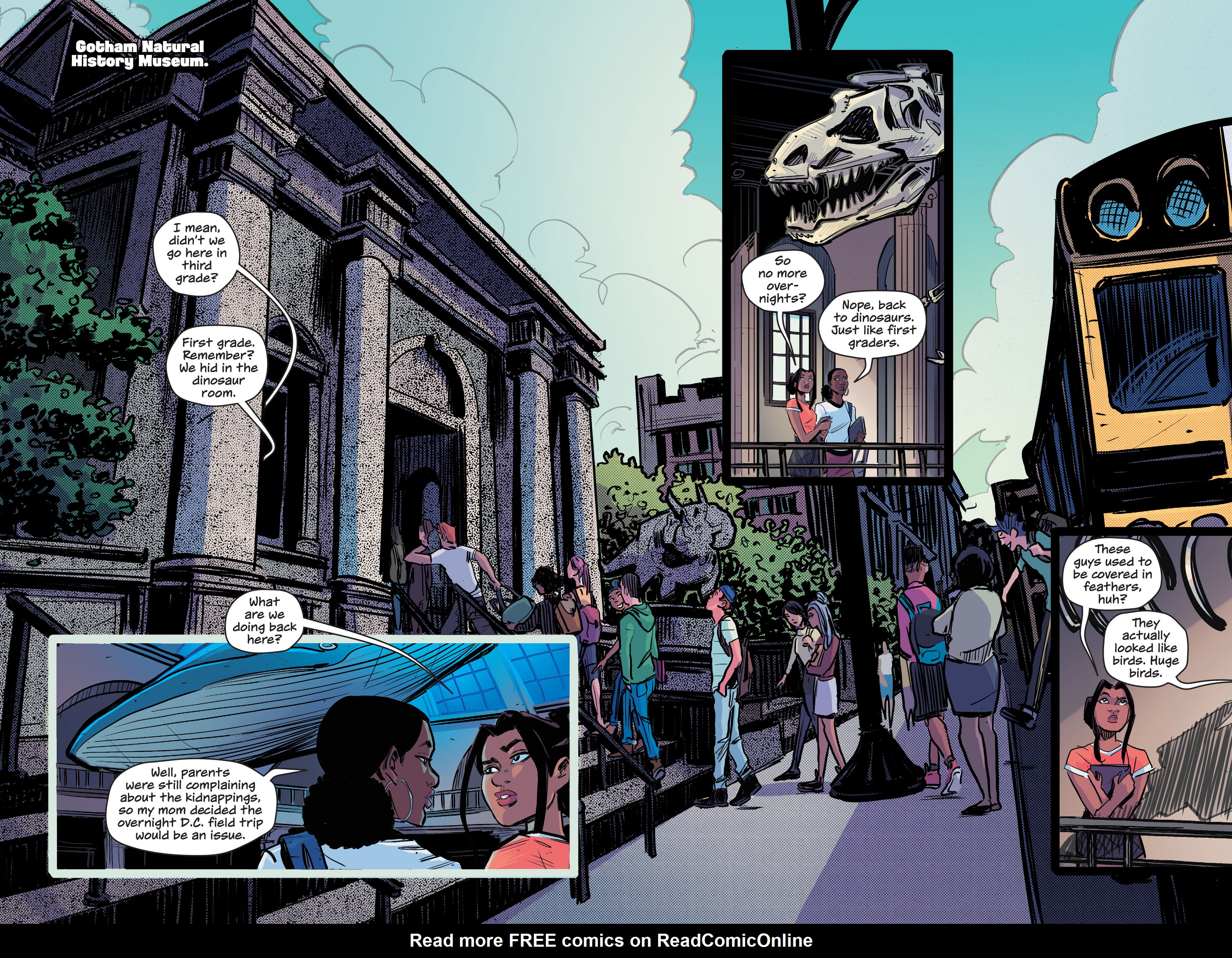 Read online Gotham High comic -  Issue # TPB (Part 2) - 56