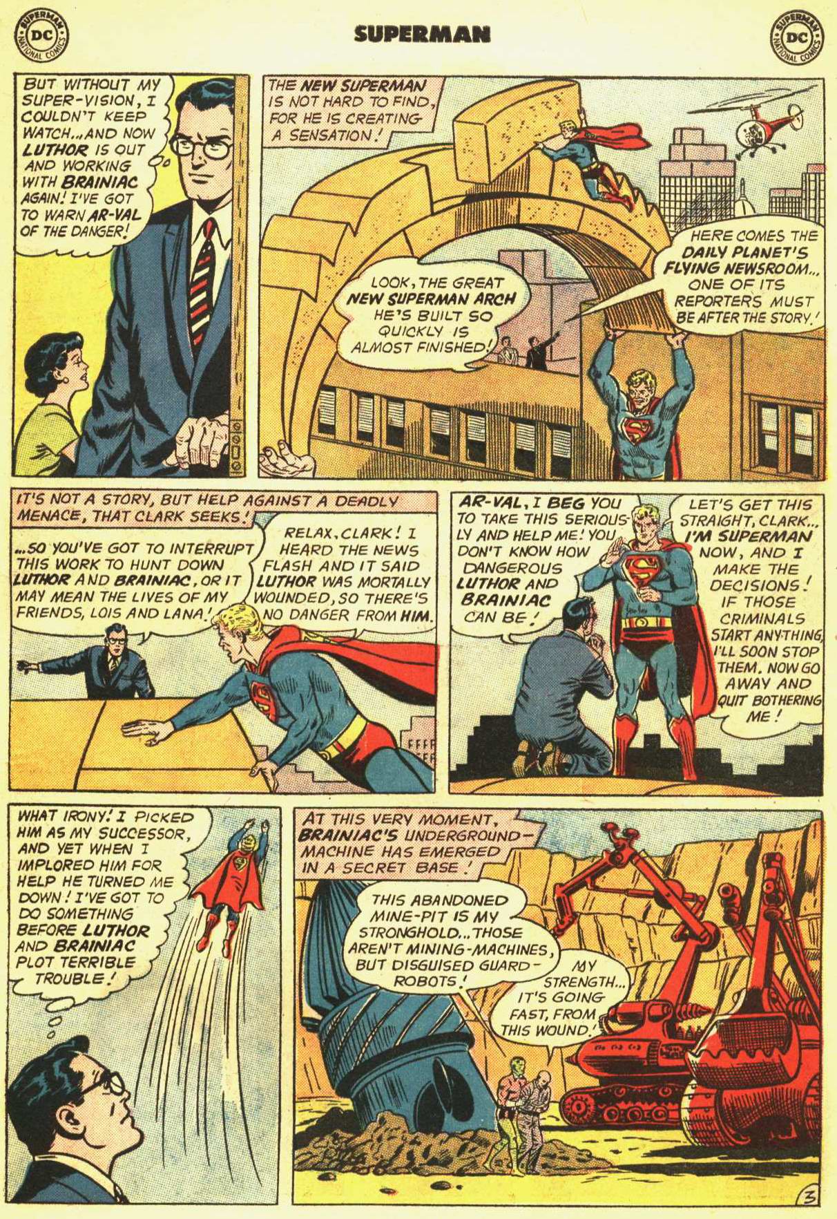 Read online Superman (1939) comic -  Issue #172 - 15