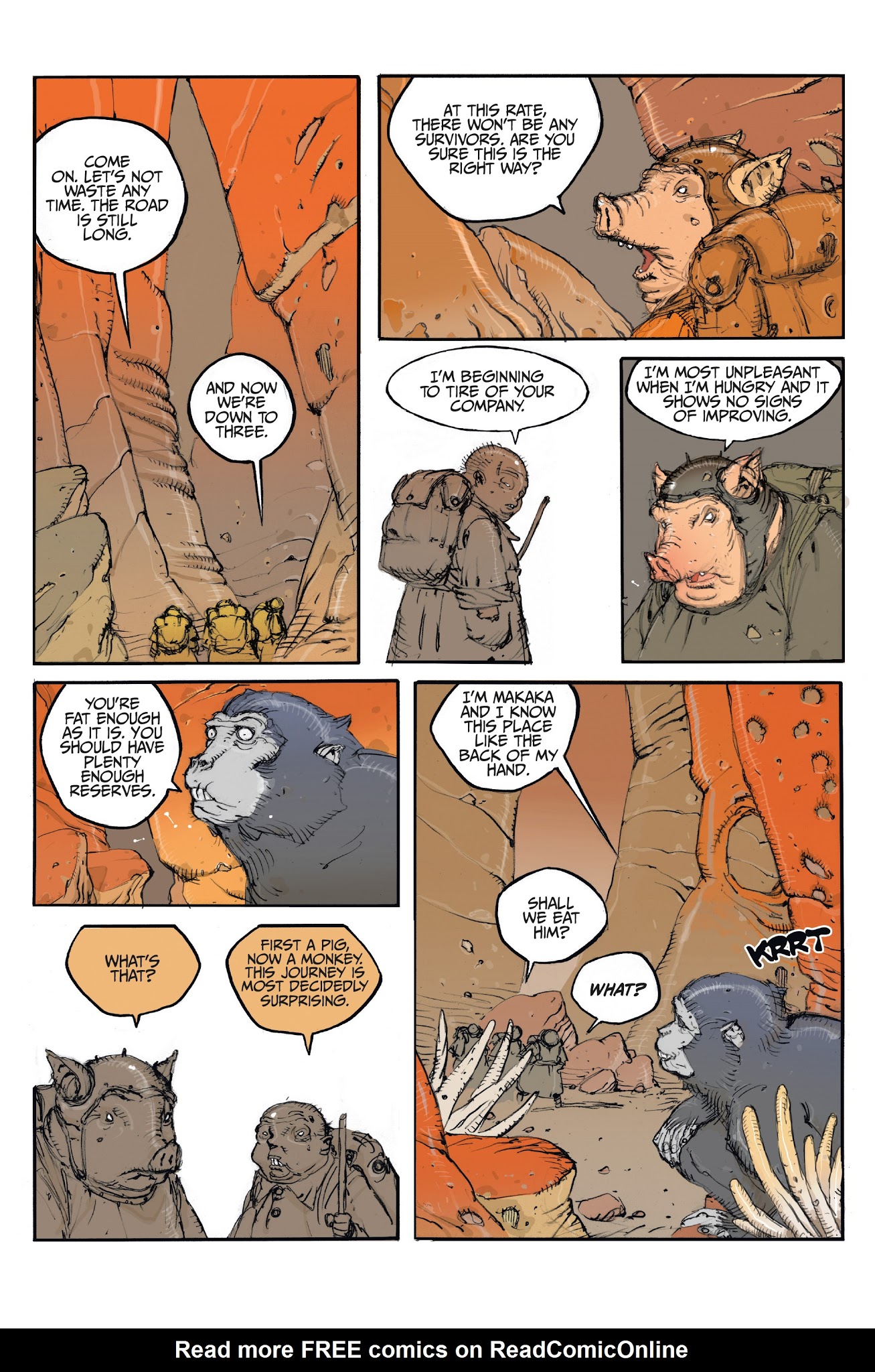Read online Factory comic -  Issue #1 - 21