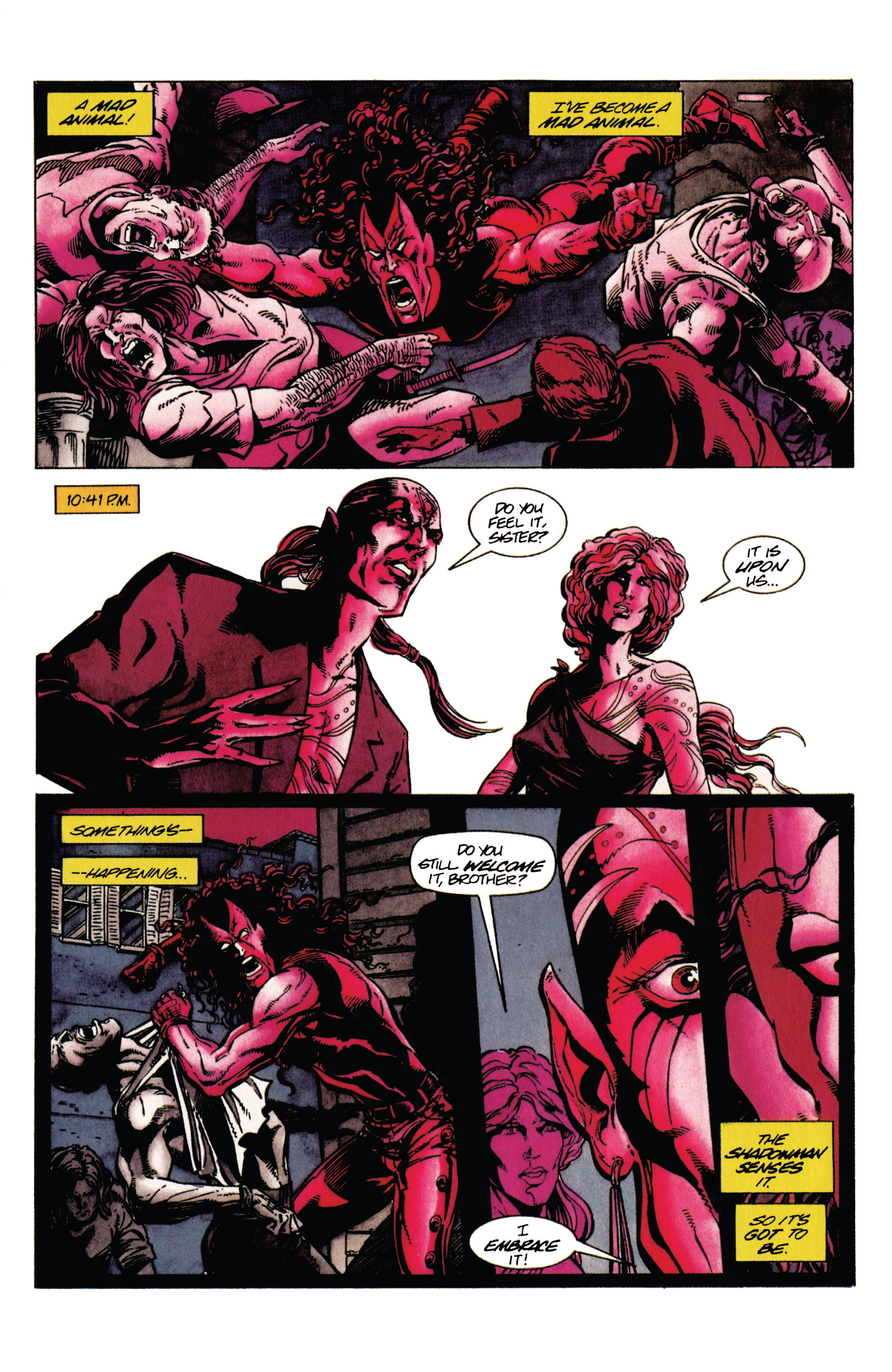 Read online Shadowman (1992) comic -  Issue #29 - 4