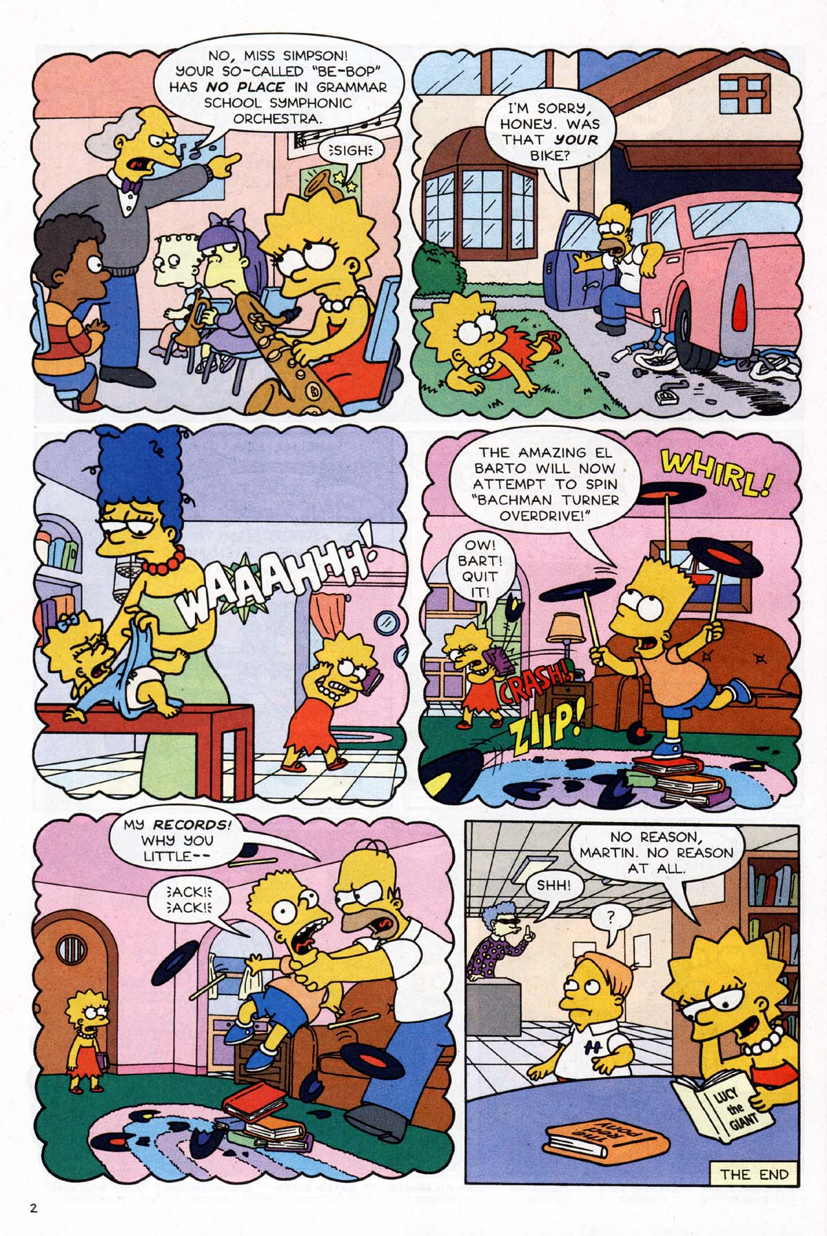 Read online Simpsons Comics Presents Bart Simpson comic -  Issue #9 - 13