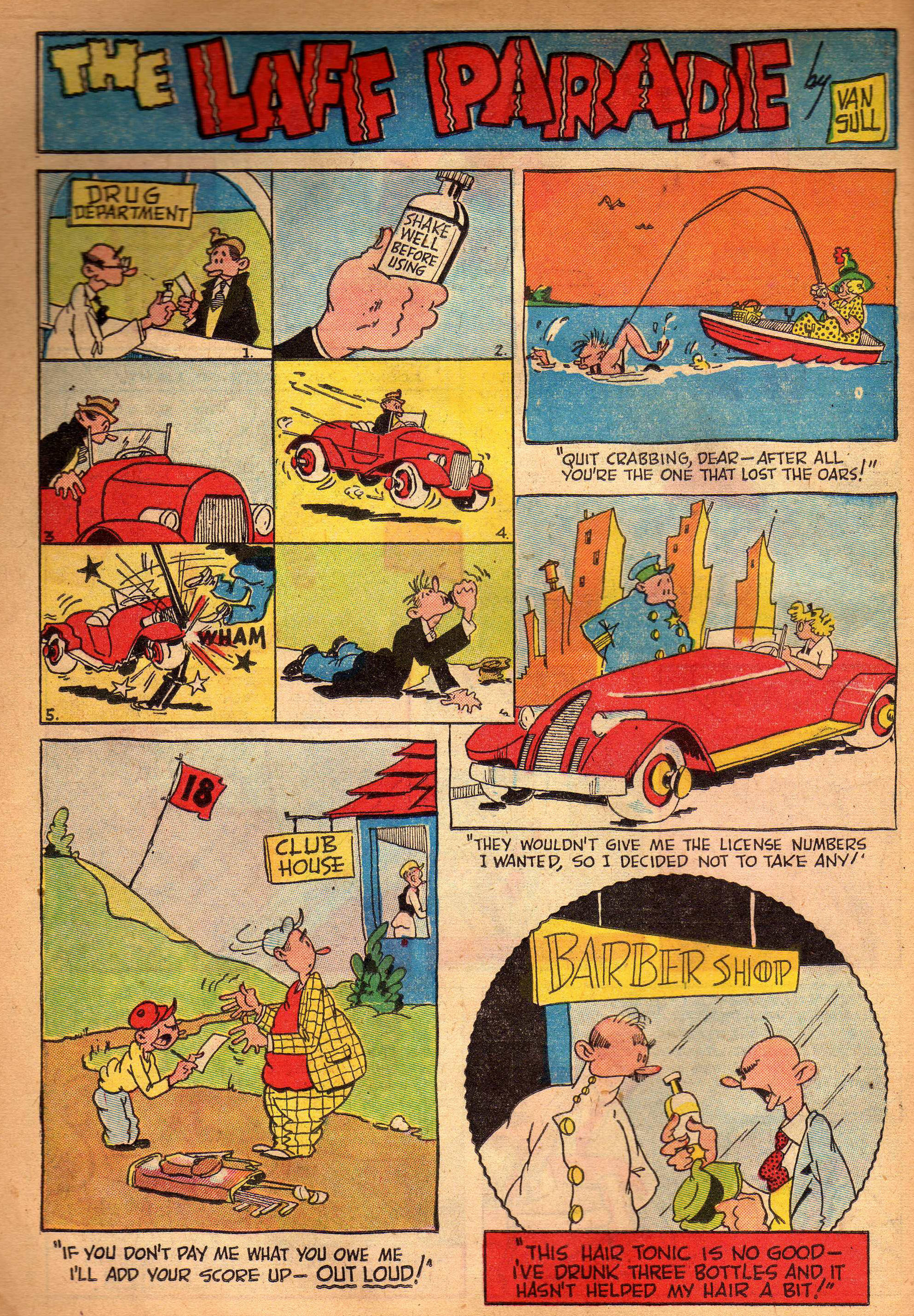 Read online Bang-Up Comics comic -  Issue #1 - 57