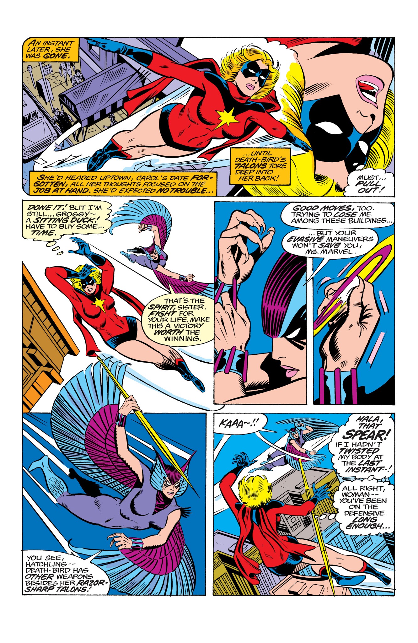 Read online Marvel Masterworks: Ms. Marvel comic -  Issue # TPB 1 - 154