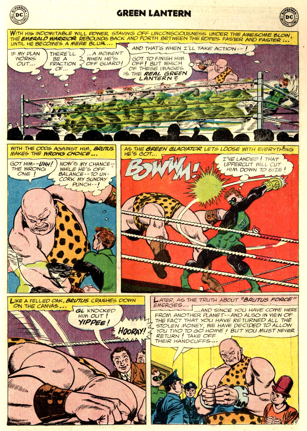Read online Green Lantern (1960) comic -  Issue #39 - 31