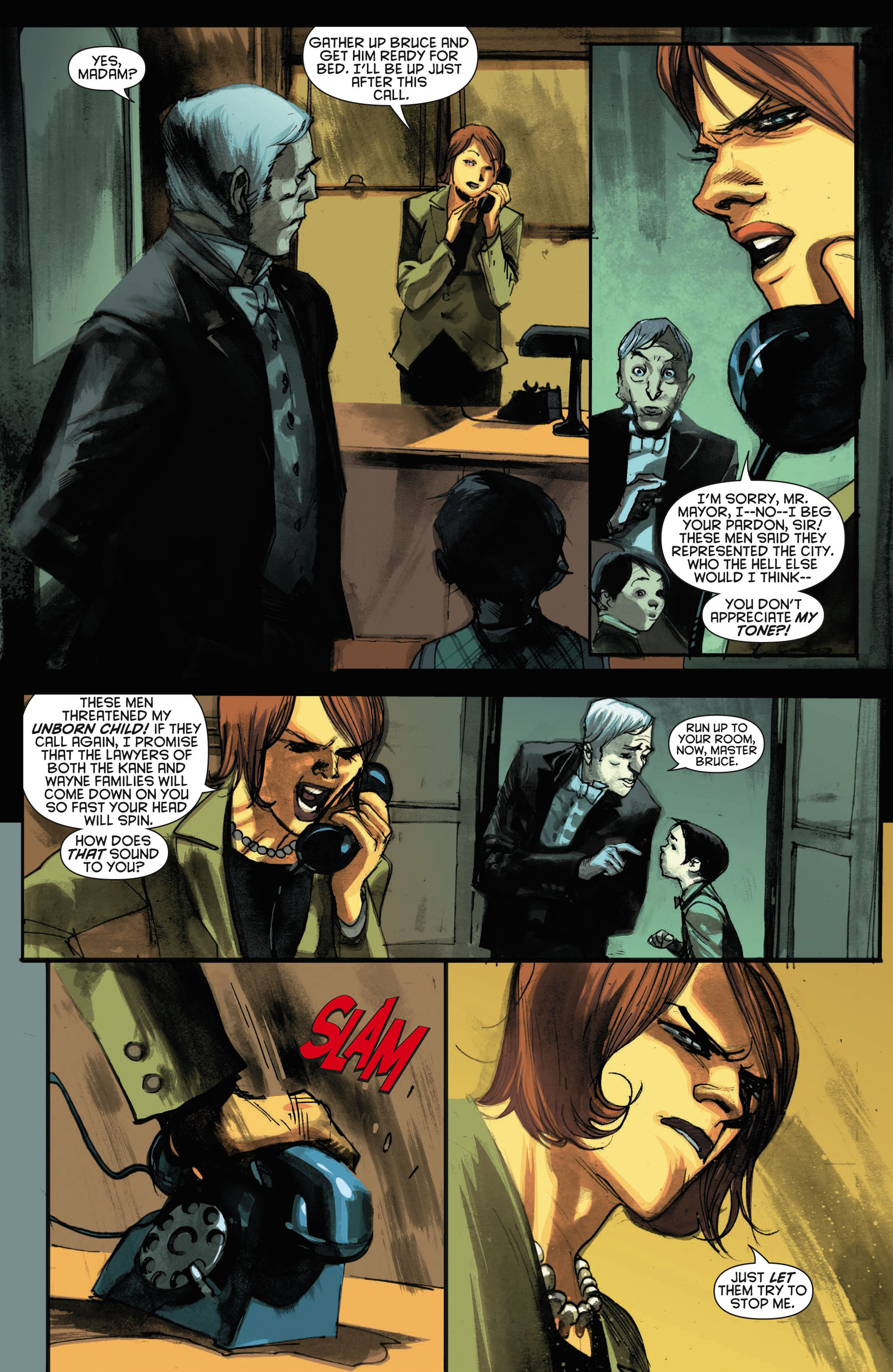 Read online Batman (2011) comic -  Issue # _TPB 2 - 153