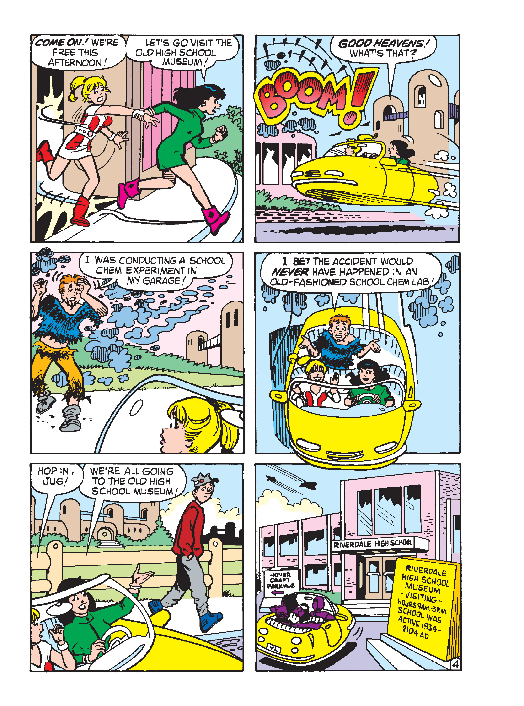 Read online World of Archie Double Digest comic -  Issue #52 - 121
