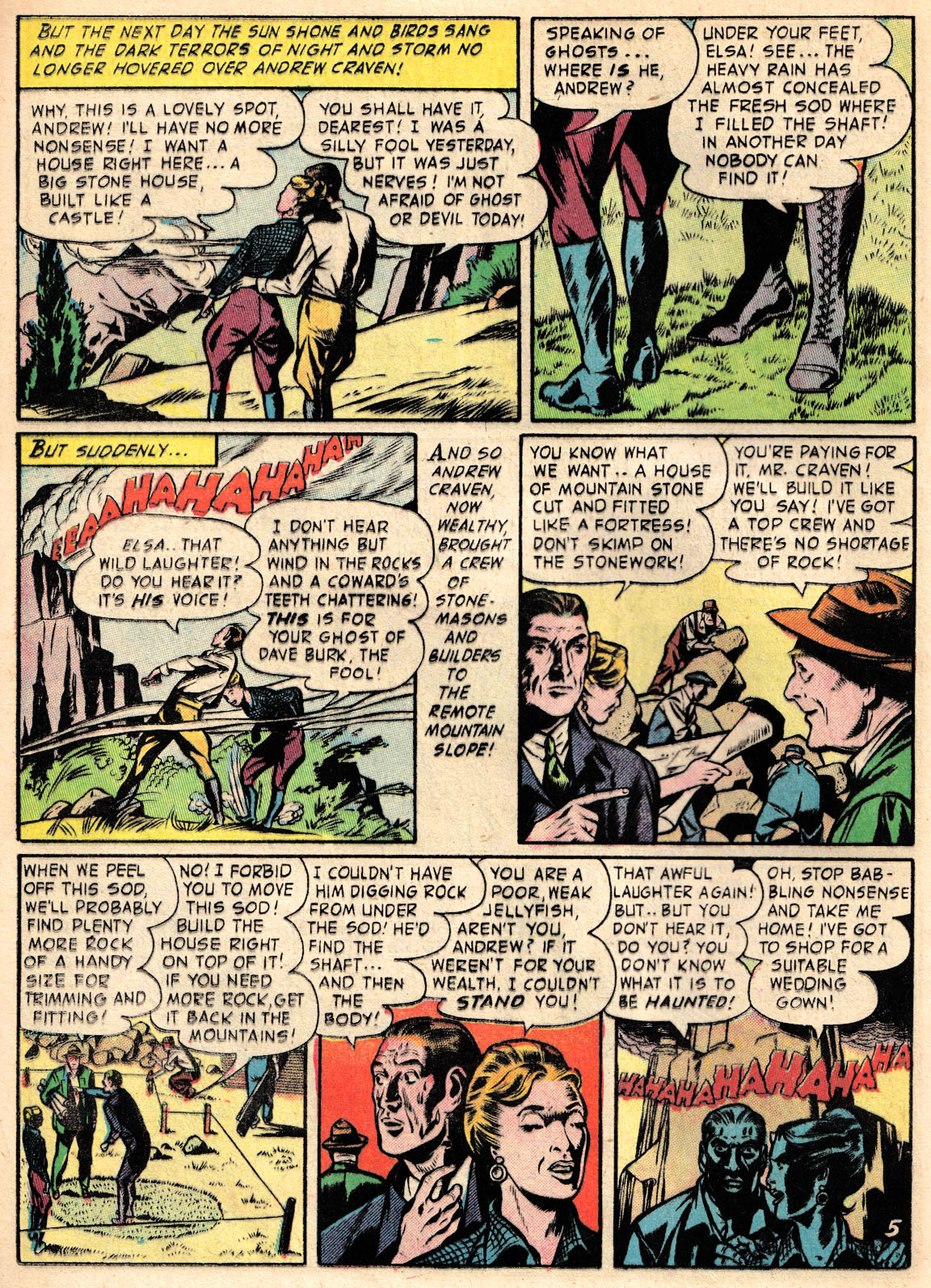 Read online Intrigue (1955) comic -  Issue # Full - 22