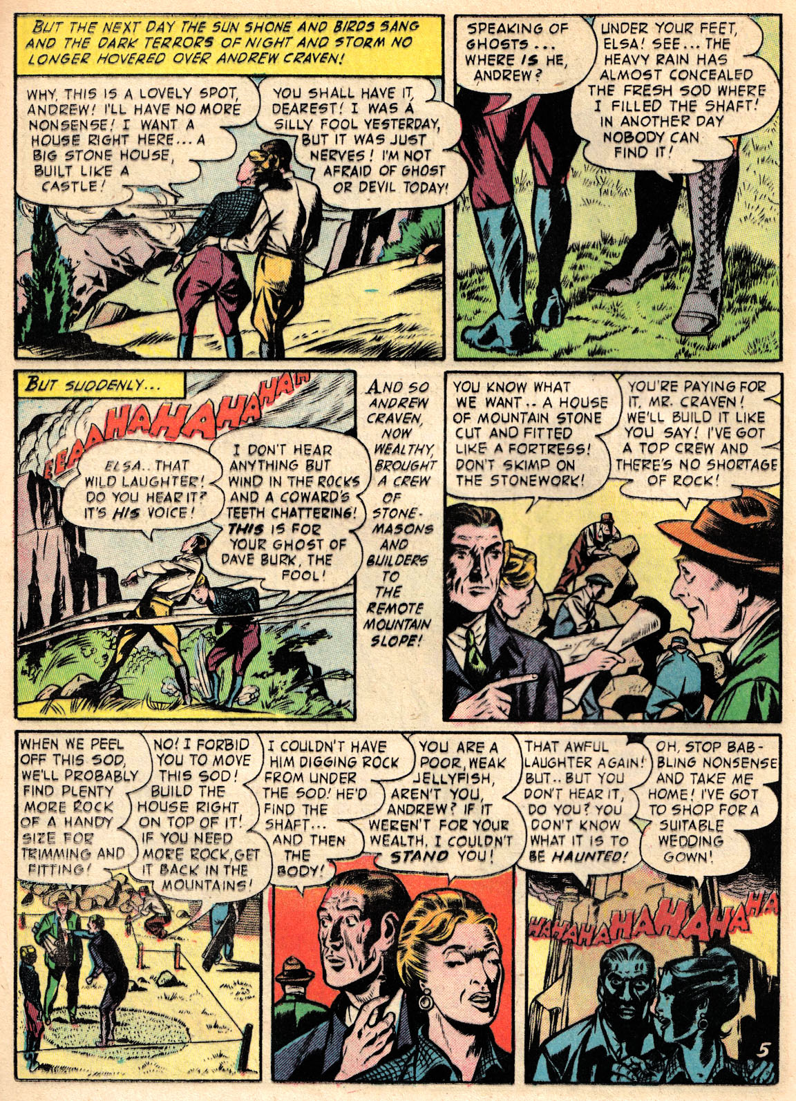 Intrigue (1955) issue Full - Page 22