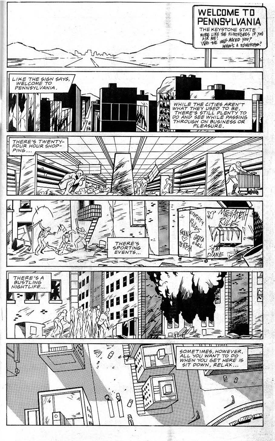 Read online Wild Knights comic -  Issue #4 - 3