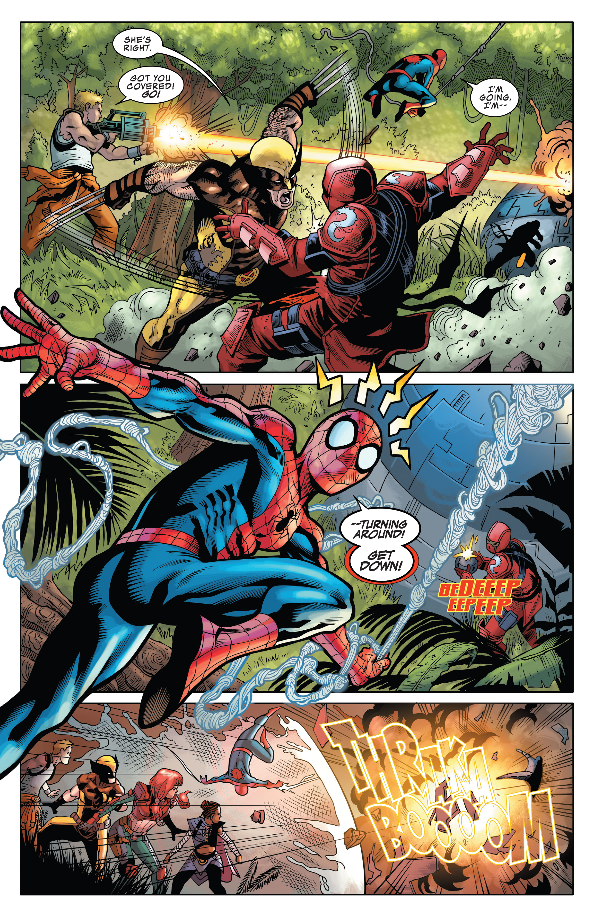 Read online Fortnite X Marvel: Zero War comic -  Issue #2 - 18