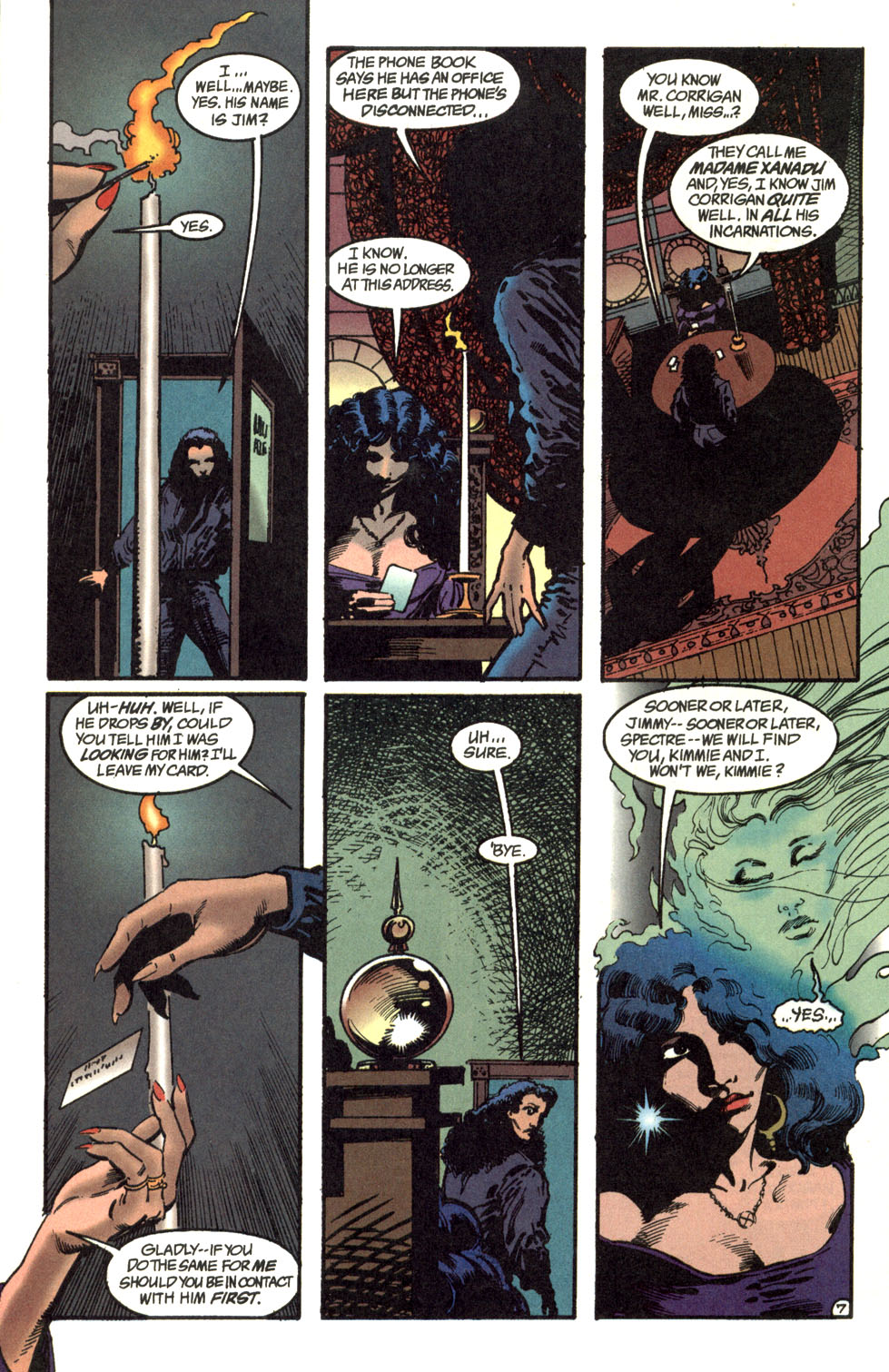 Read online The Spectre (1992) comic -  Issue #2 - 9