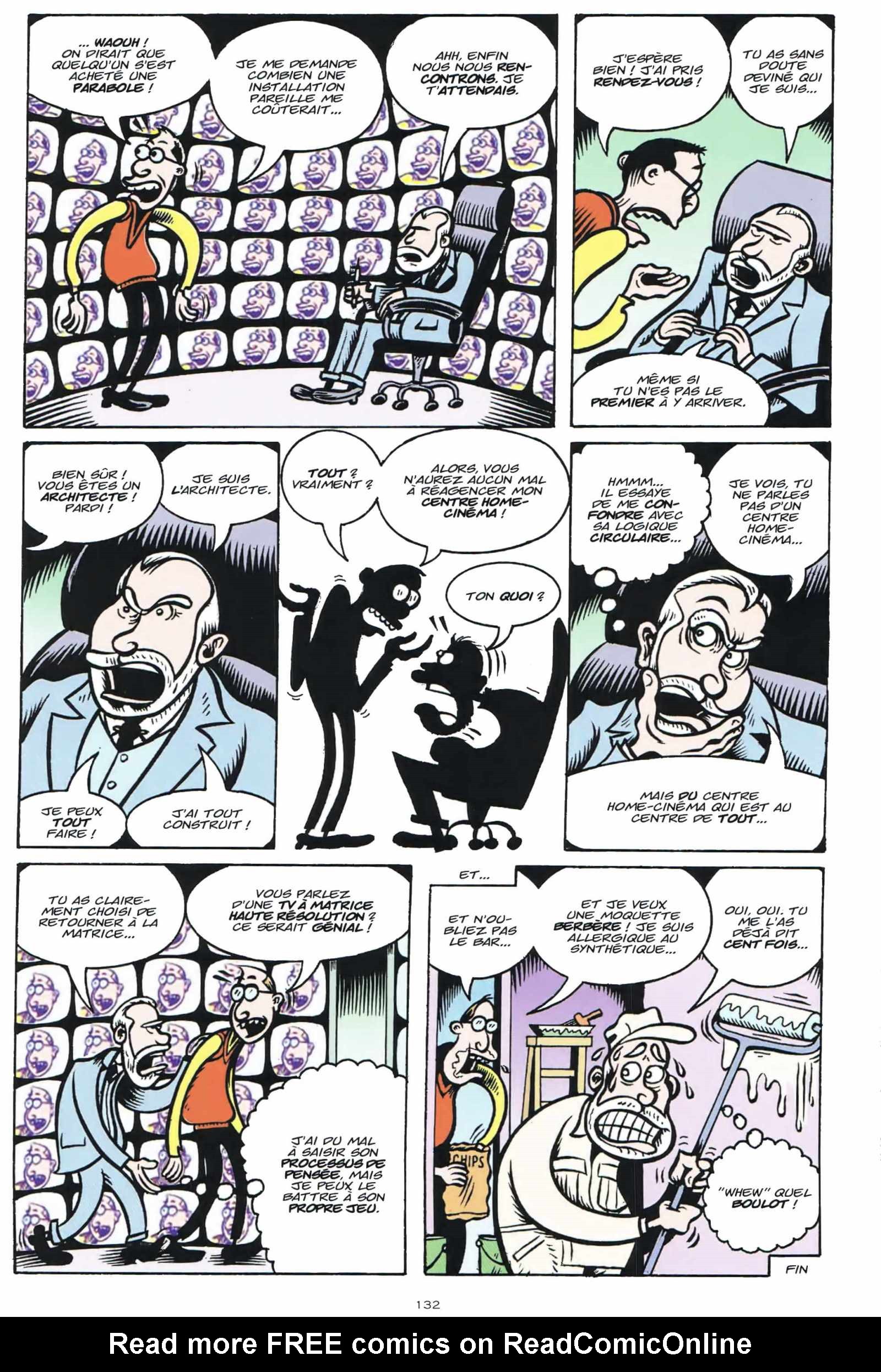 Read online The Matrix Comics comic -  Issue # TPB 2 - 111
