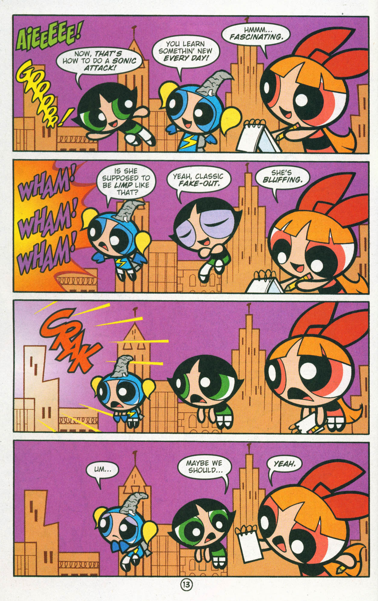 Read online The Powerpuff Girls comic -  Issue #38-1 - 15