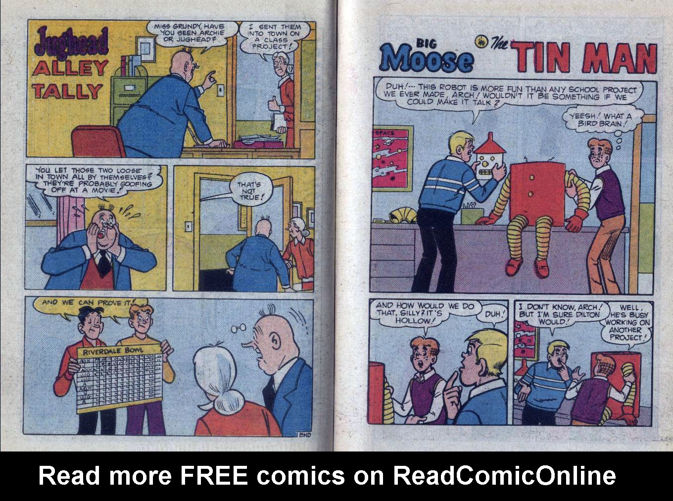 Read online Archie...Archie Andrews, Where Are You? Digest Magazine comic -  Issue #59 - 50