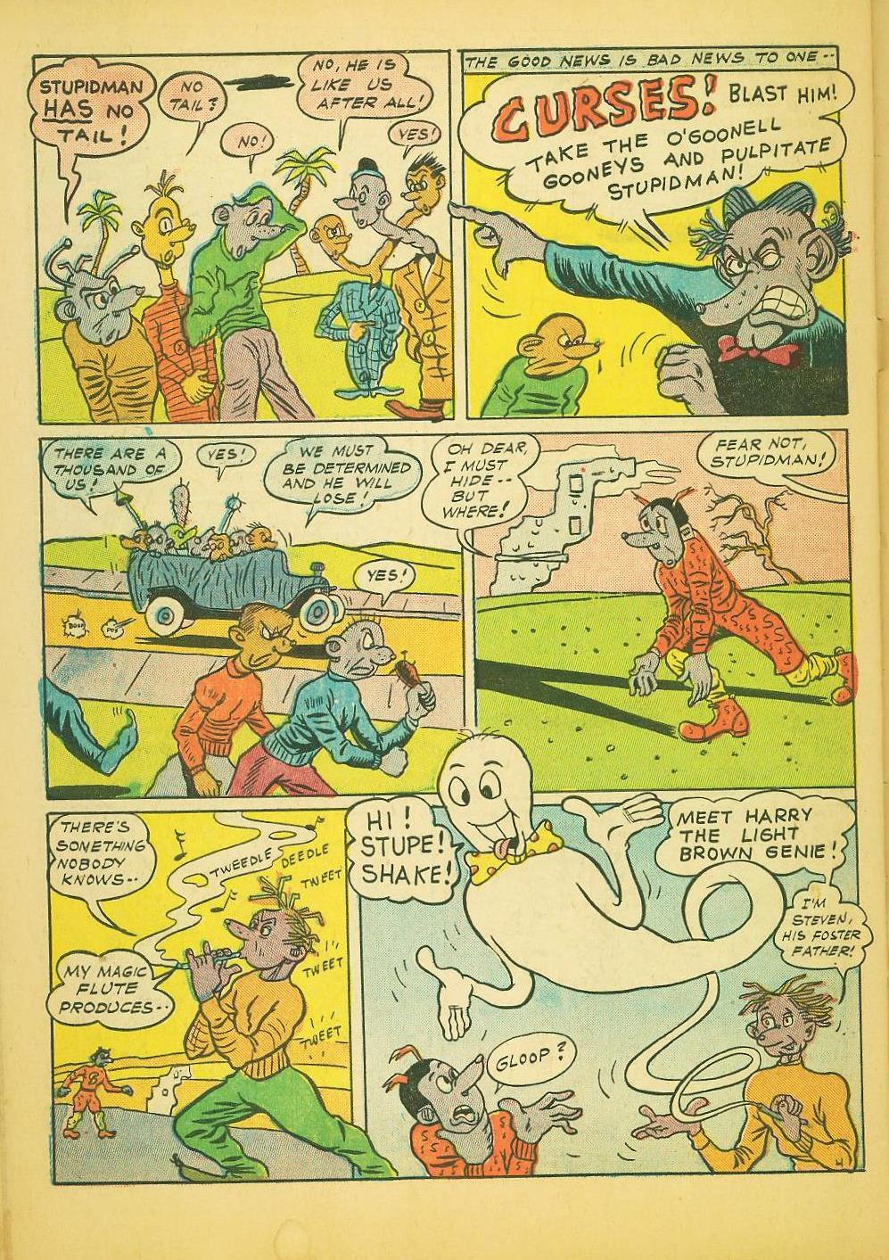 Read online Laugh (Comics) comic -  Issue #47 - 48