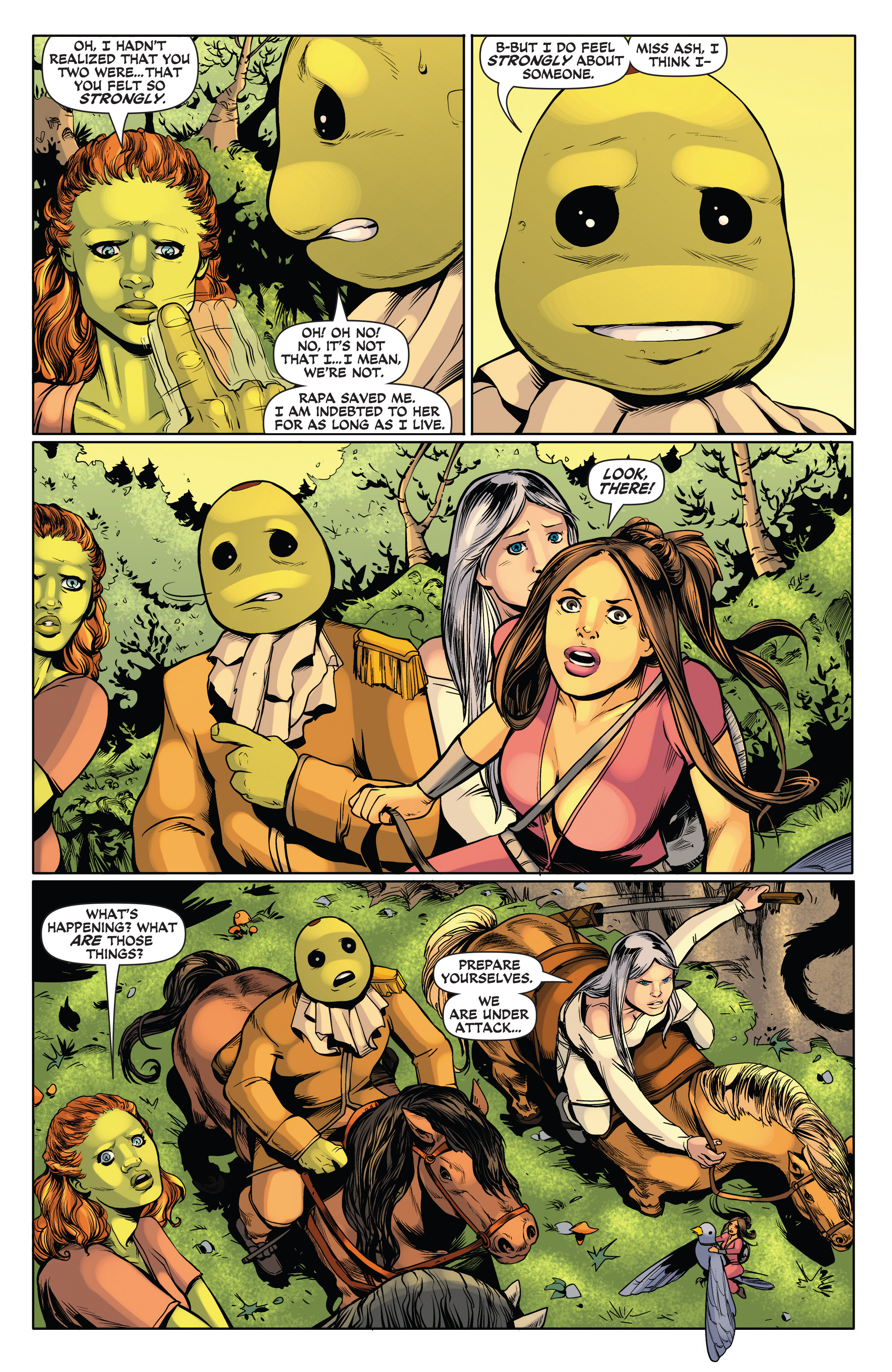 Read online Damsels comic -  Issue #12 - 7