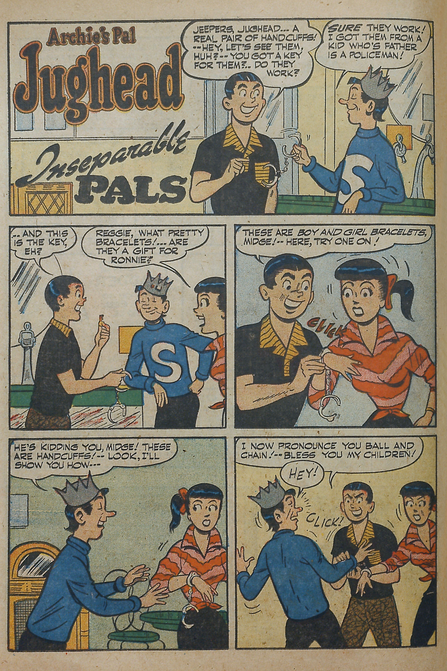 Read online Archie's Pal Jughead Annual comic -  Issue #2 - 81